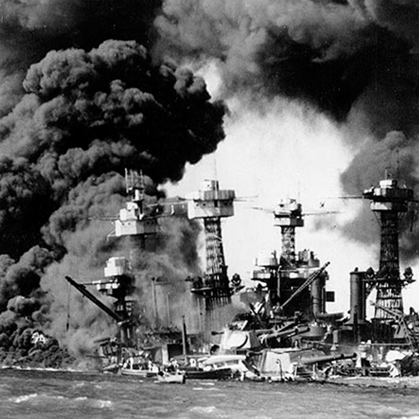 El Ataque a Pearl Harbor: 2- Ataque Total #documental #historia #iigm #podcast episode artwork