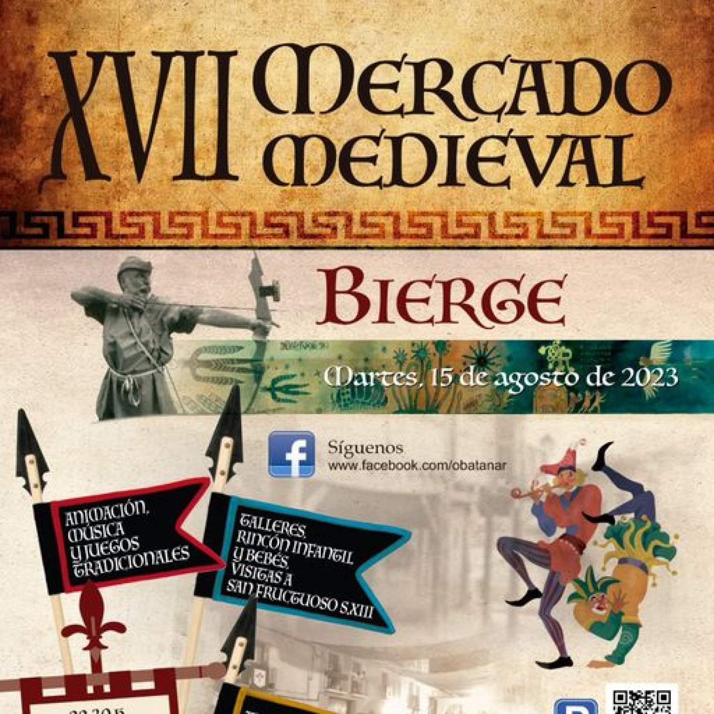 XVII Mercado Medieval de Bierge episode artwork