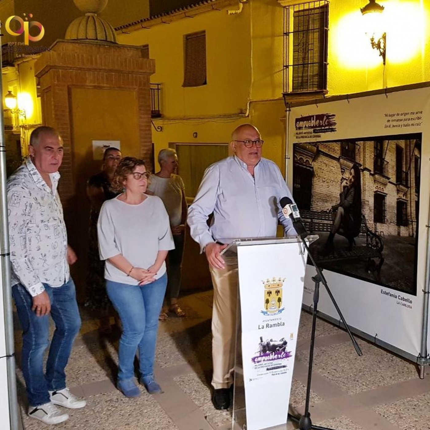 Presentación de la exposición `EmpueblArte, Mujeres artistas de la provincia de Córdoba´ 14-10-22 episode artwork