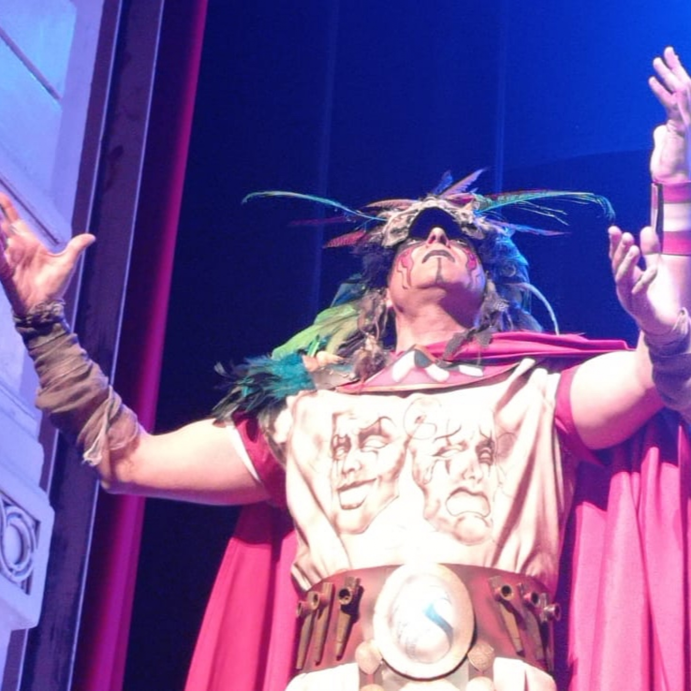 CARNAVAL A BOMBO Y PLATILLO