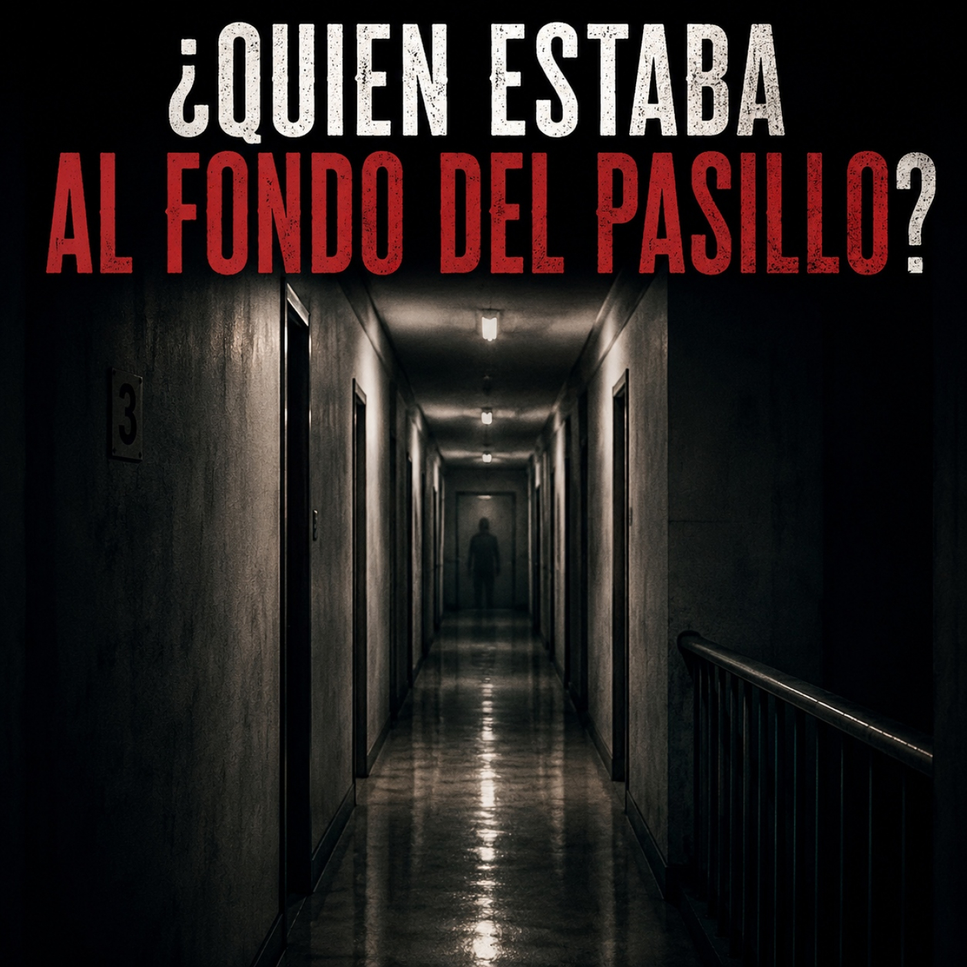 TERROR | ¿Quién estaba al fondo del pasillo? Diario de Campo #5 - Episodio exclusivo para mecenas episode artwork