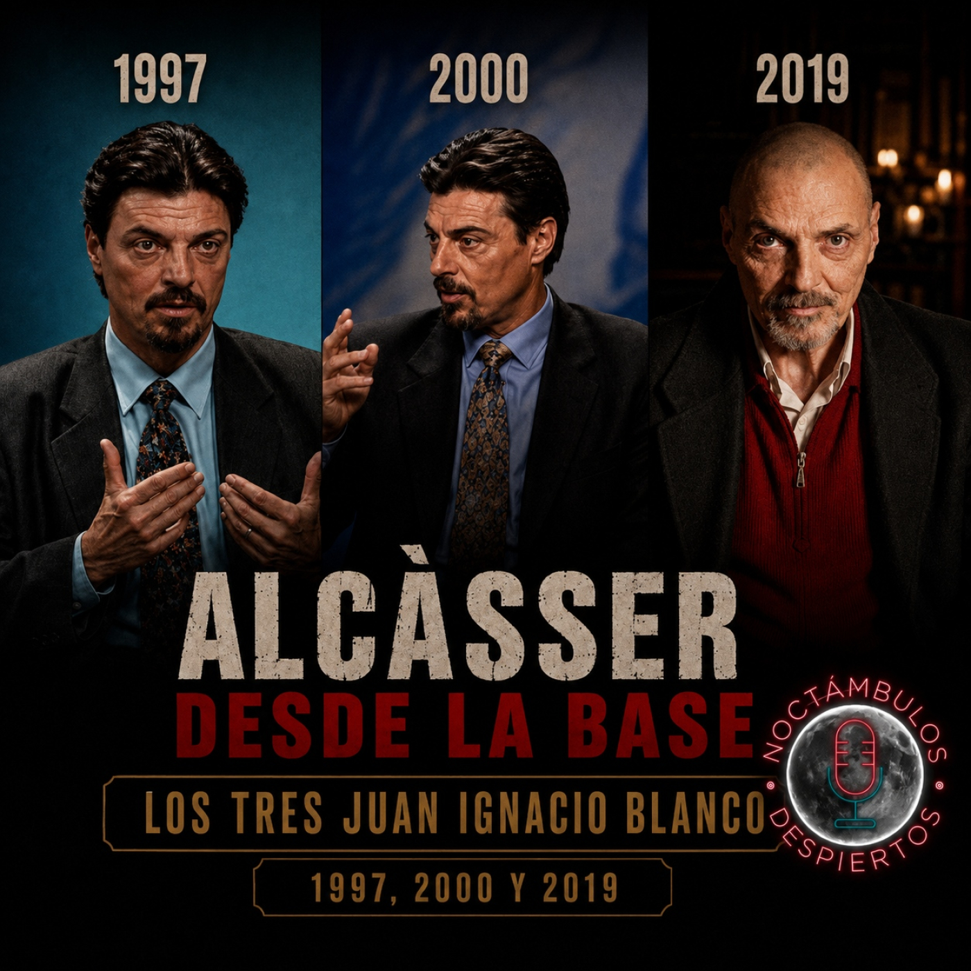 CASO ALCÀSSER: J. IGNACIO BLANCO @jfamilialankamp @Conspiranoicoaficionao - Noctámbulos Despiertos episode artwork