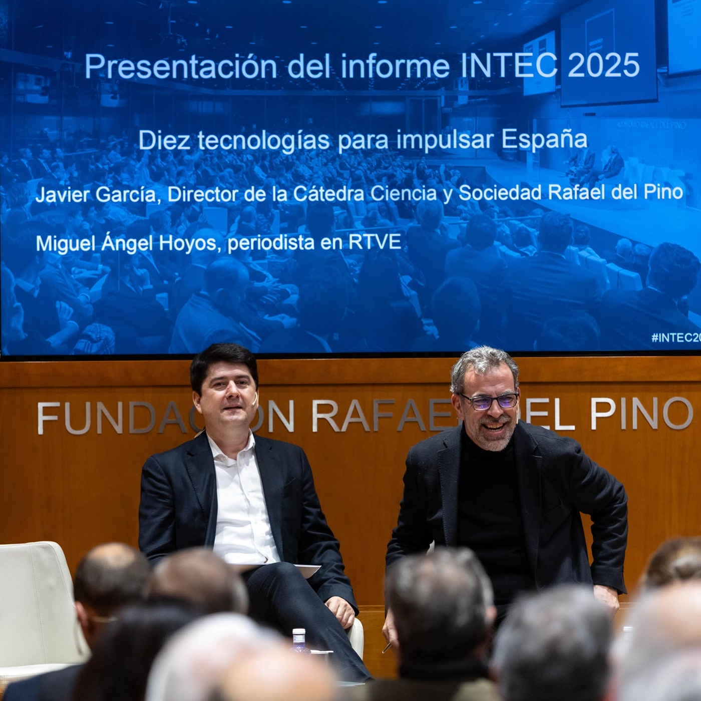 Presentación del informe INTEC 2025. Una hoja de ruta para la innovación en tiempos complejos