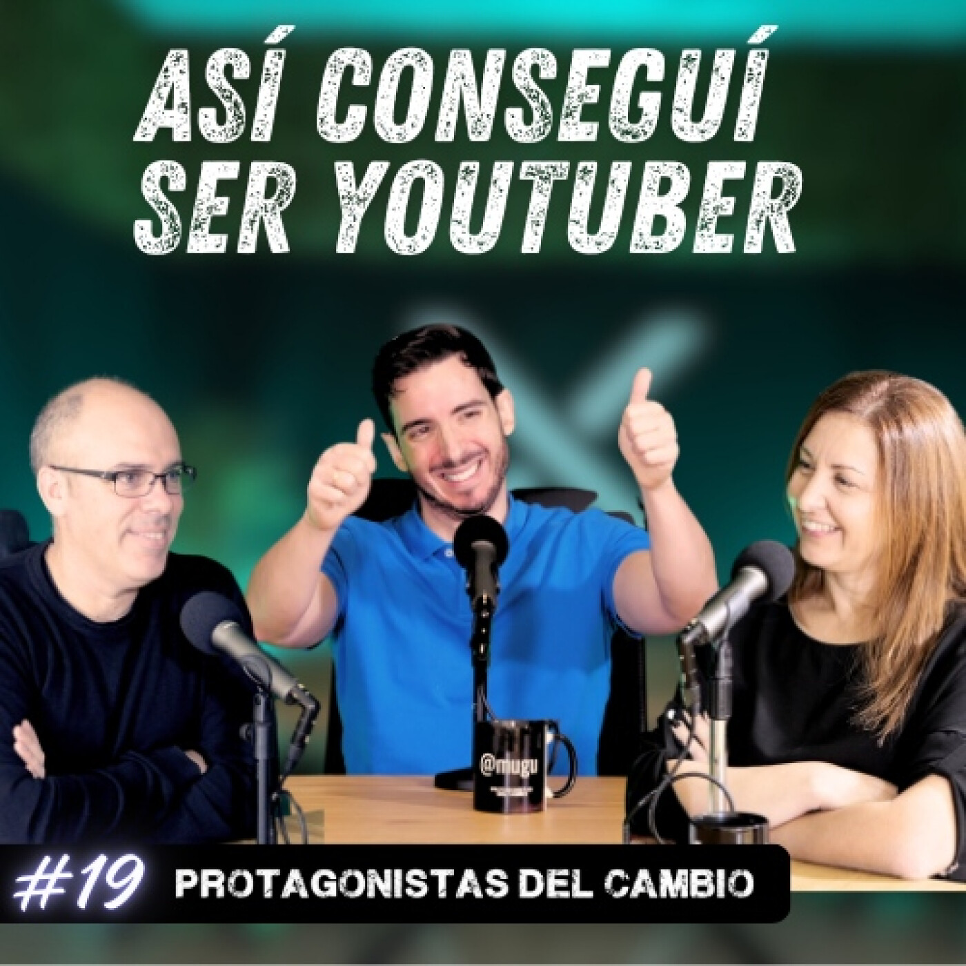 [19] "Quiero Ser Youtuber" con Mugu