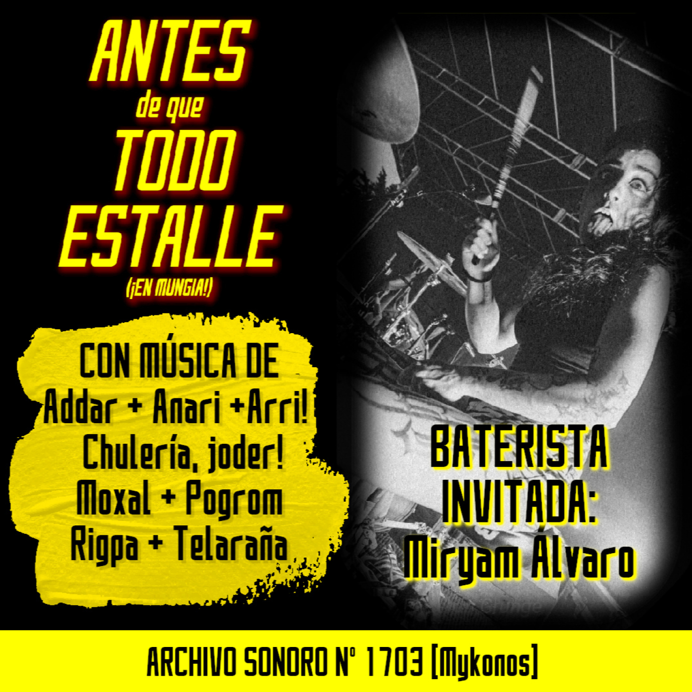 Antes De Que Todo Estalle