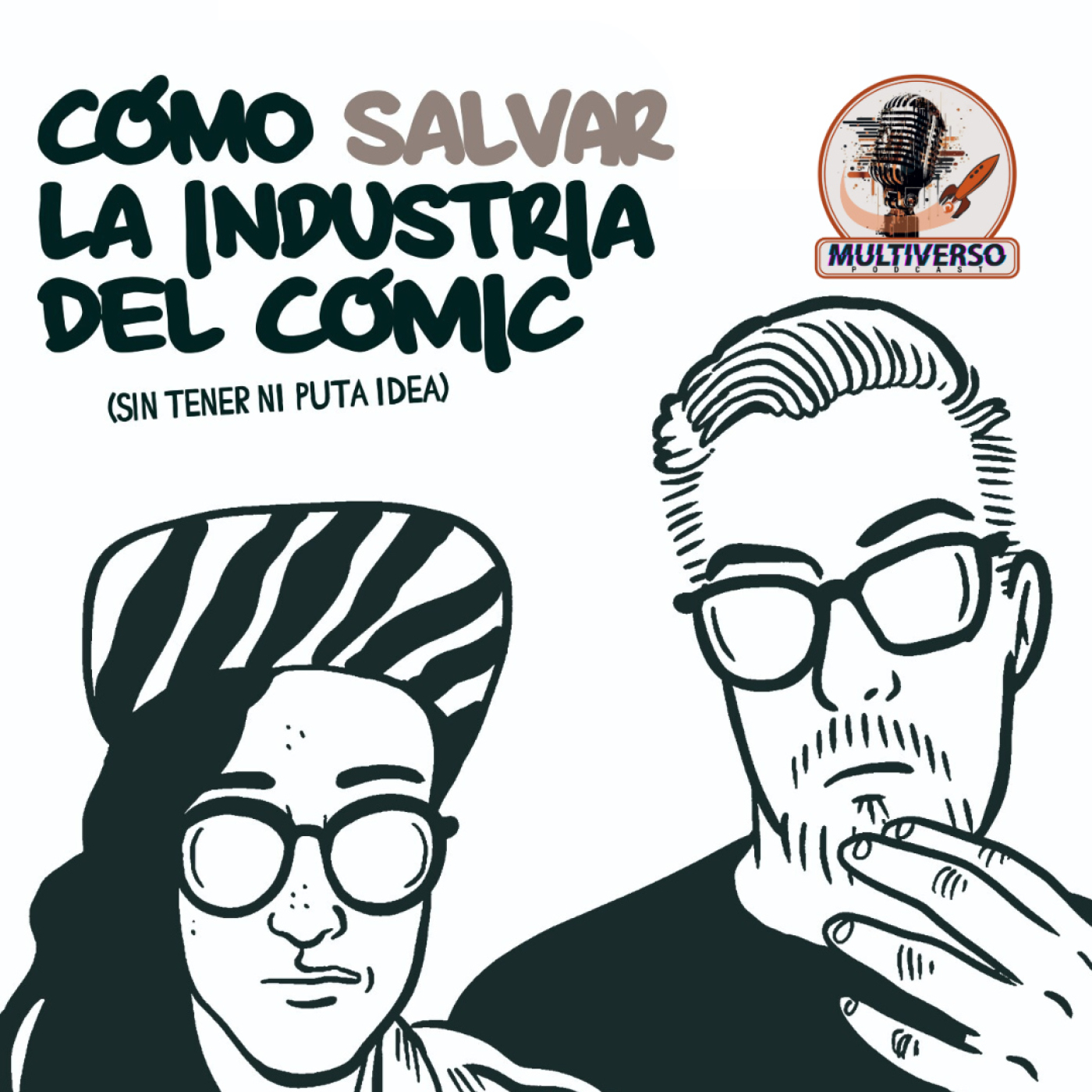 5x04 Especial estado actual del cómic en España, con Javier Marquina episode artwork