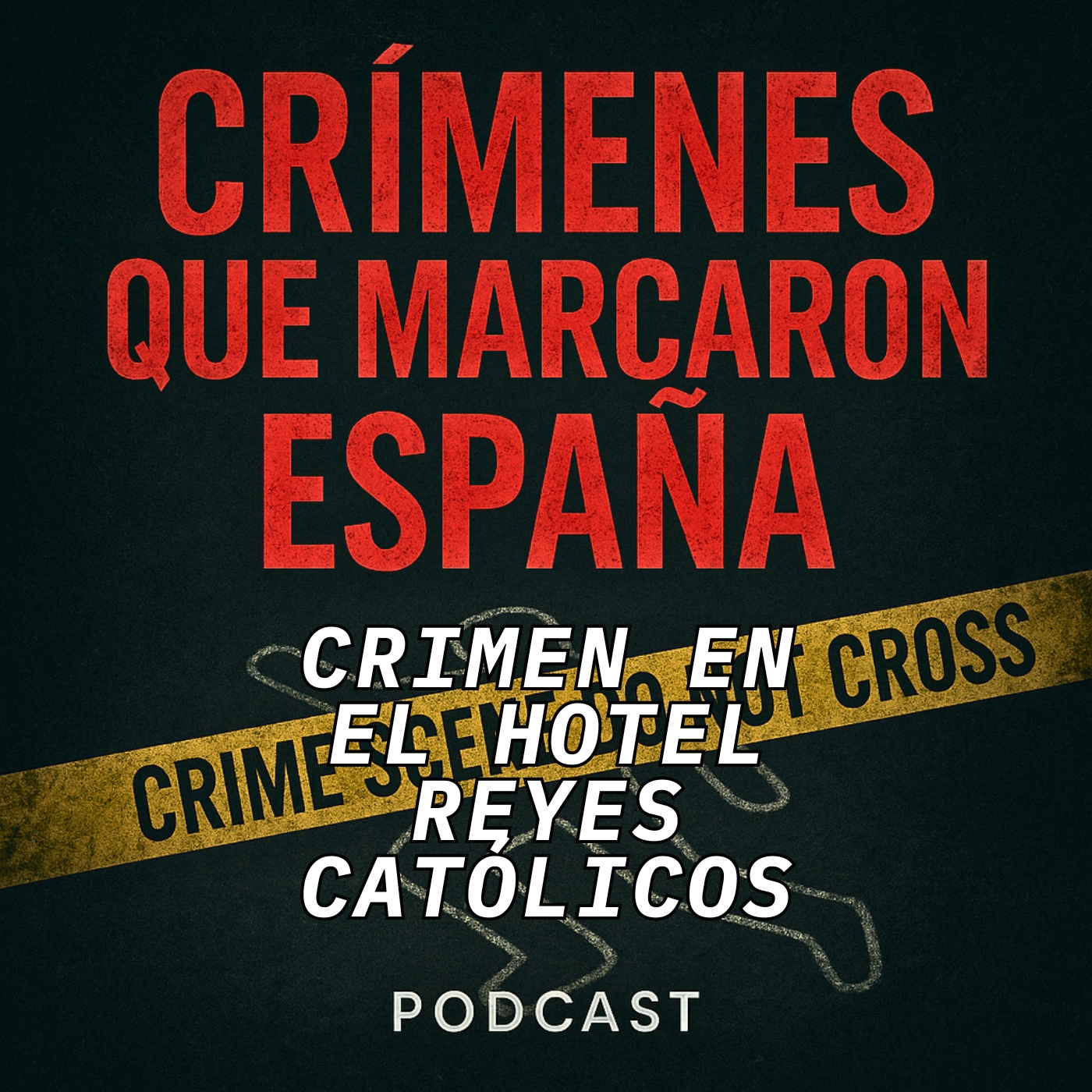 Crimen en el Hotel Reyes Católicos. Crimen en el Hotel Reyes Católicos.