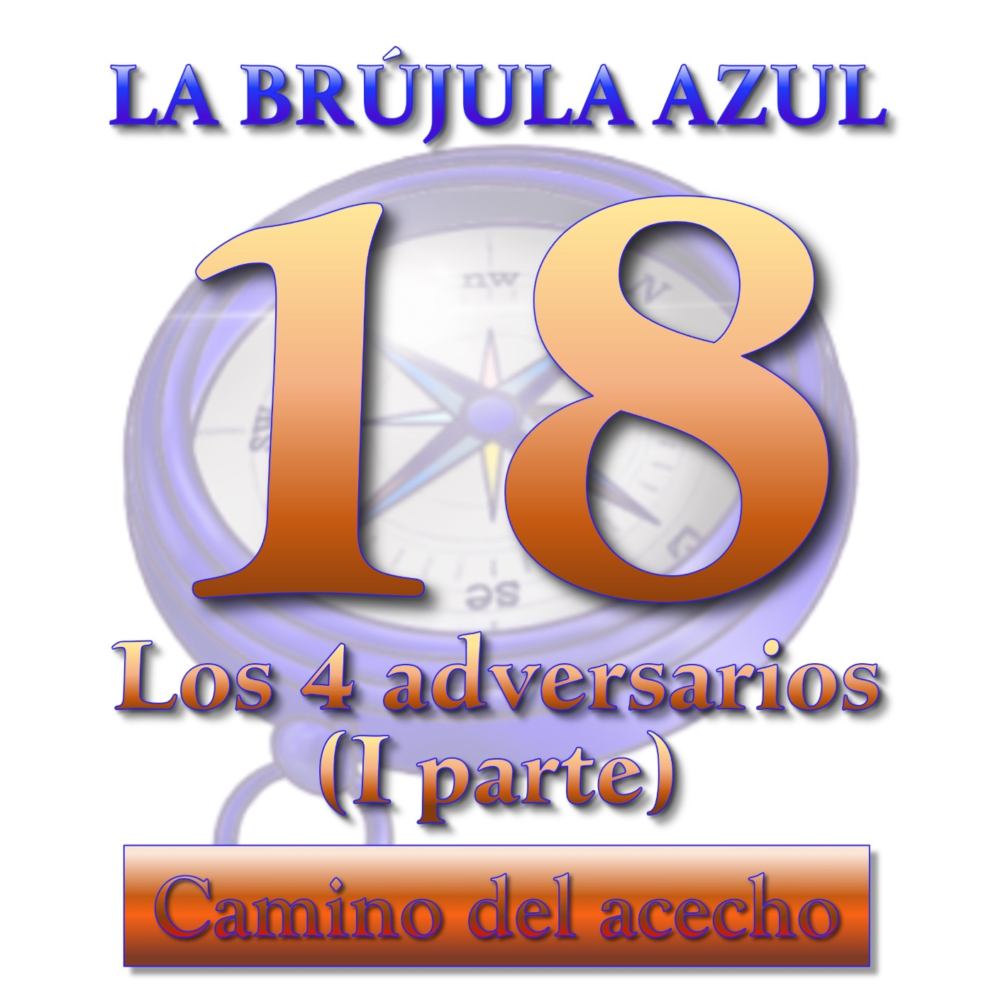 La brújula azul