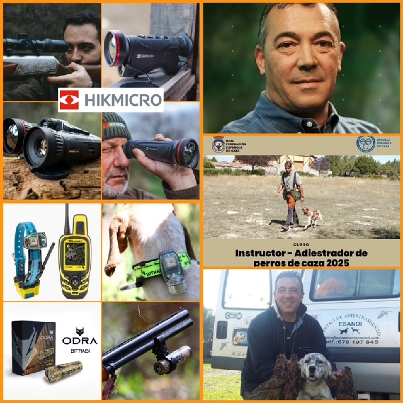 EL MORRAL DEL CAZADOR 21-02-2025 PROG 416 "TÉRMICOS DE HIKMICRO Y CURSO DE ADIESTRAMINETO DE PERROS DE CAZA"