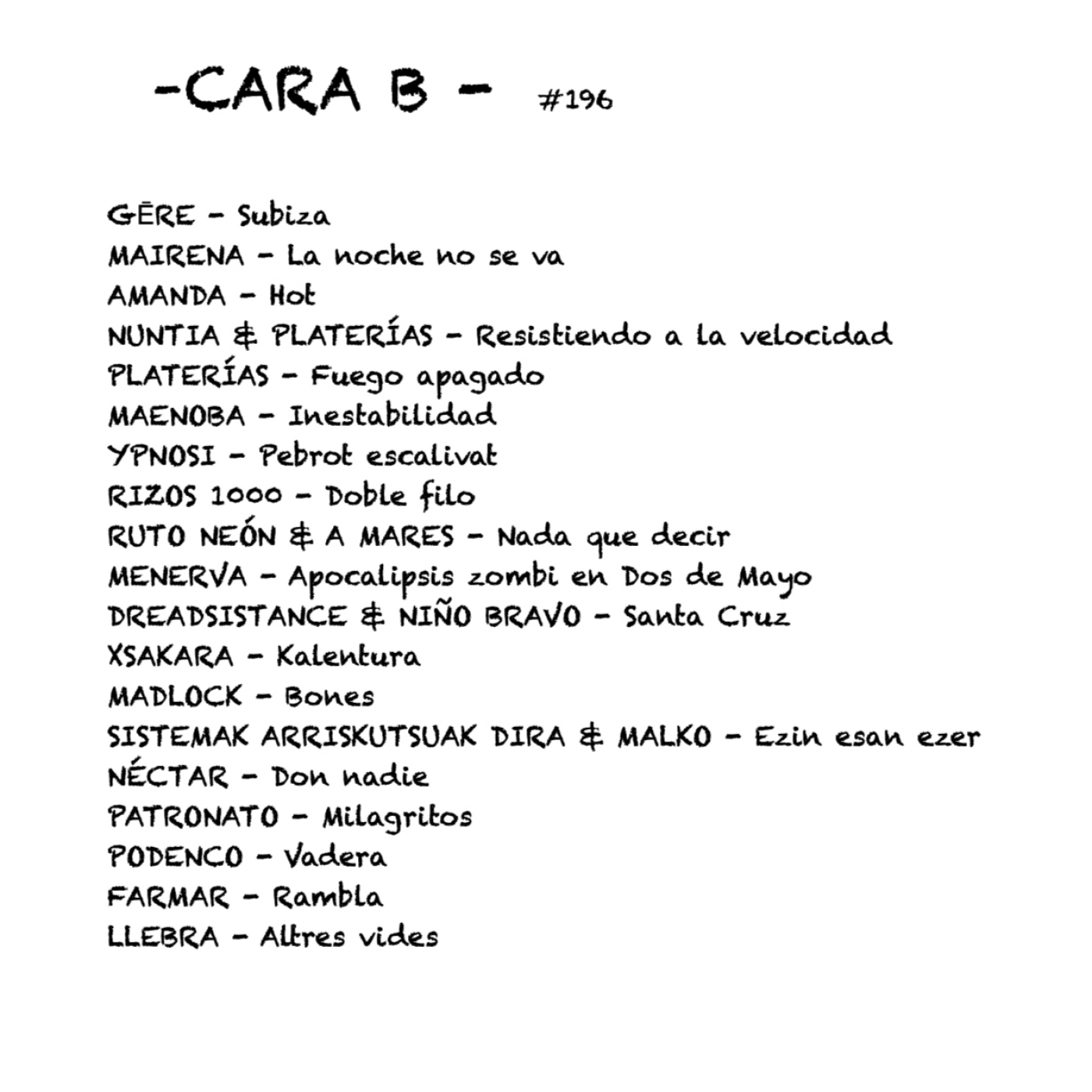 Cara B - 196 episode artwork