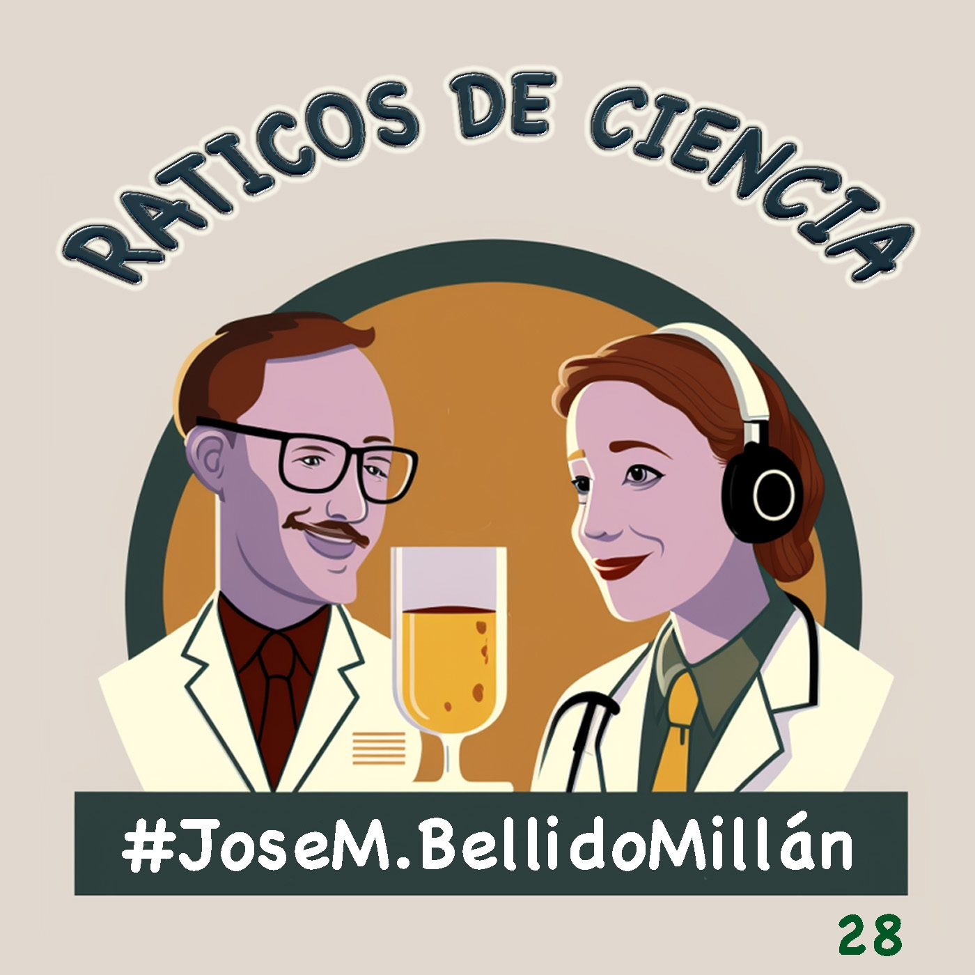 RATICOS DE CIENCIA. Conversaciones con científic@s