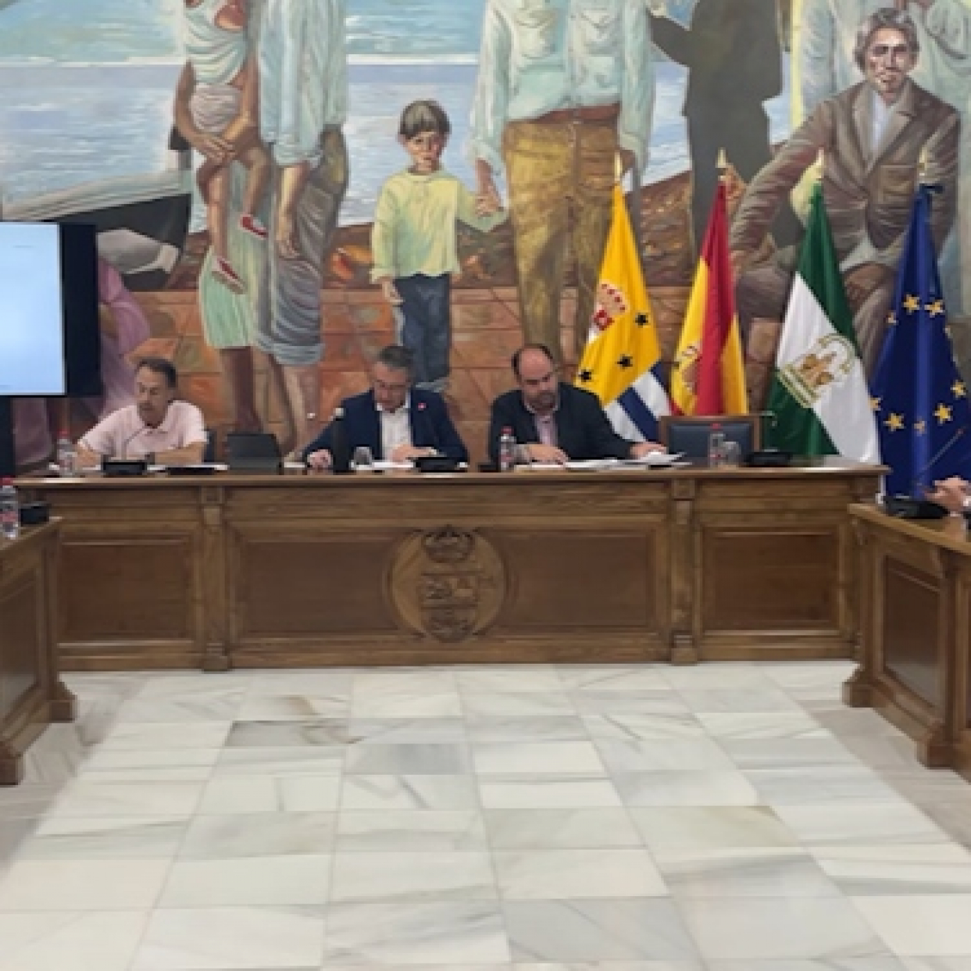 Pleno extraordinario del Ayuntamiento de Rincón de la Victoria. 10 de julio de 2023