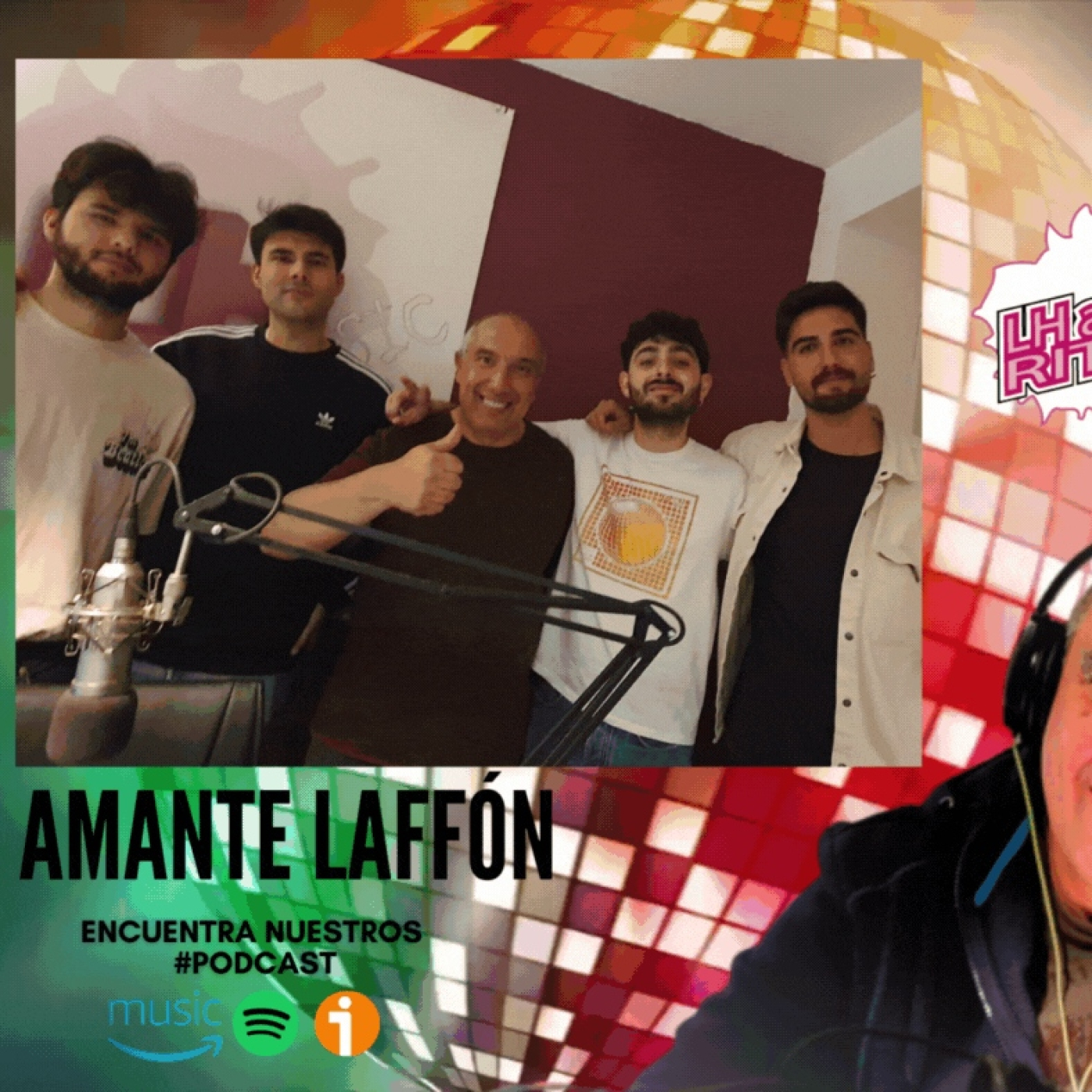 LH A Todo Ritmo - Entrevistas a Amante Laffón y Bourbon Kings episode artwork