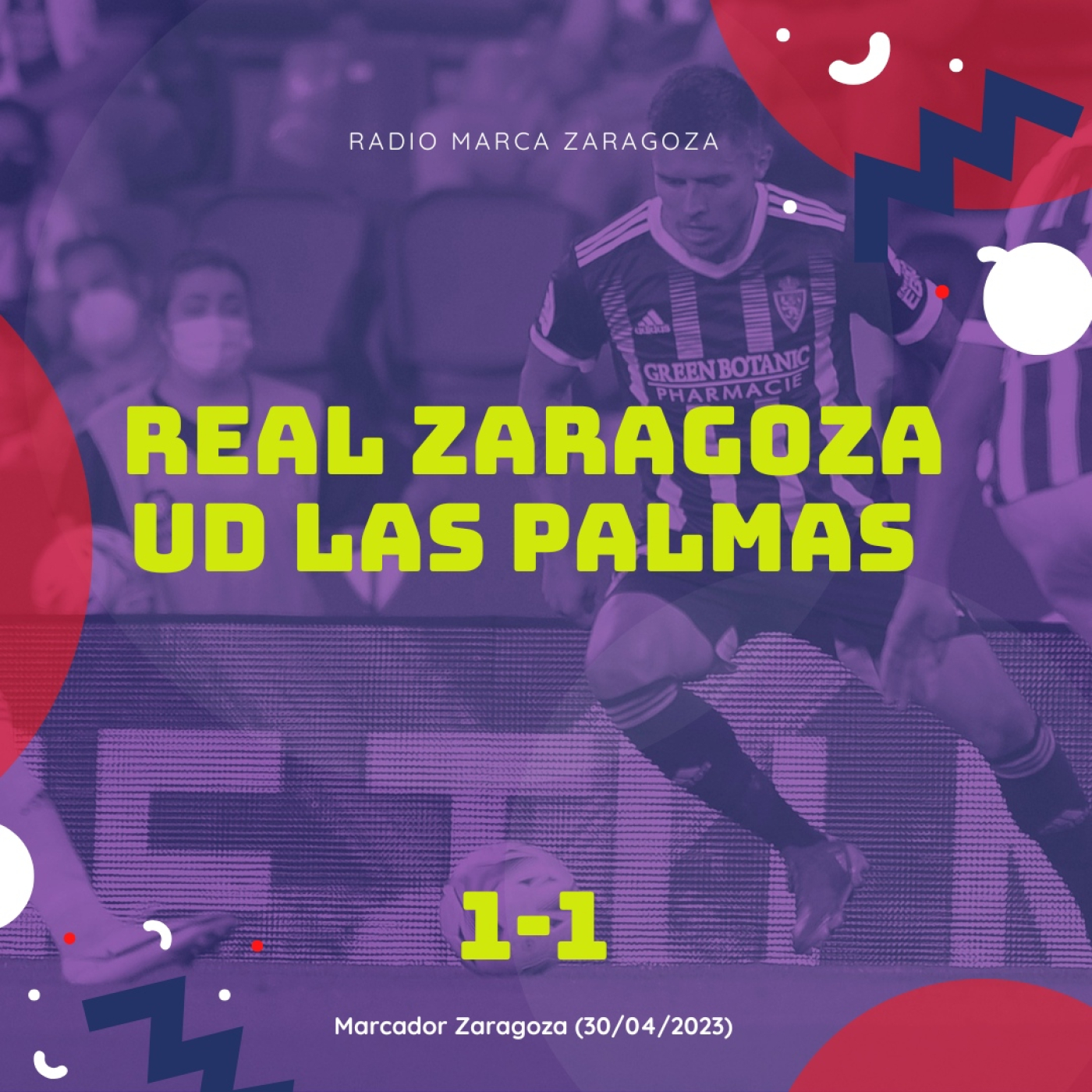 Marcador Zaragoza 30/04/2023 episode artwork