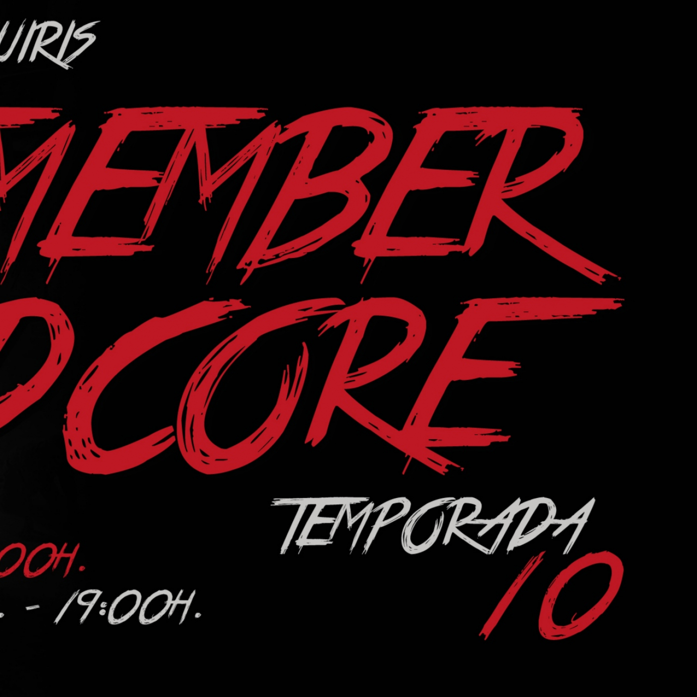 programa zona remember and hardcore