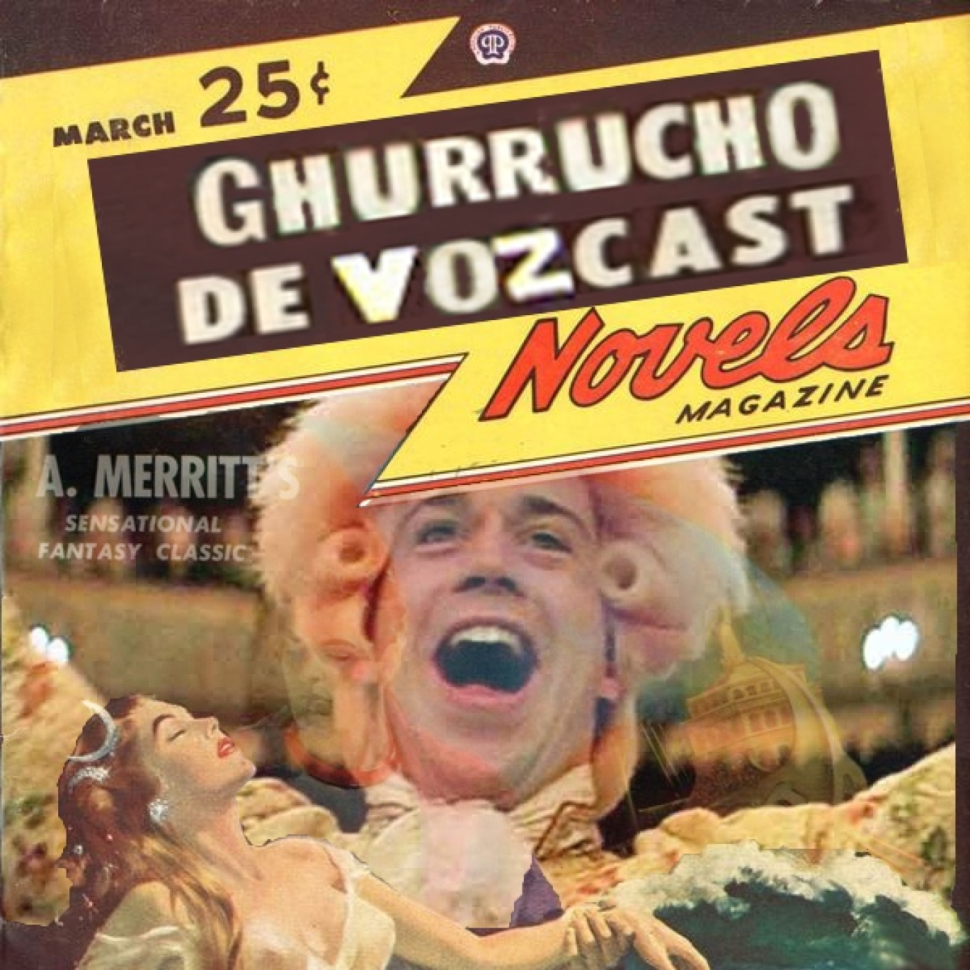 Gurrucho Amadeus e Biopics. Podcast en galego