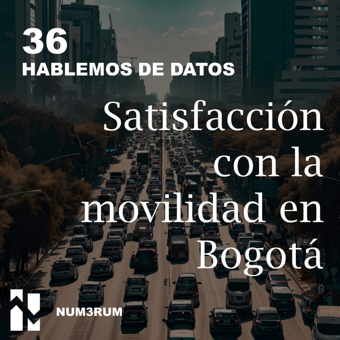 36. Satisfacción con la movilidad en Bogotá