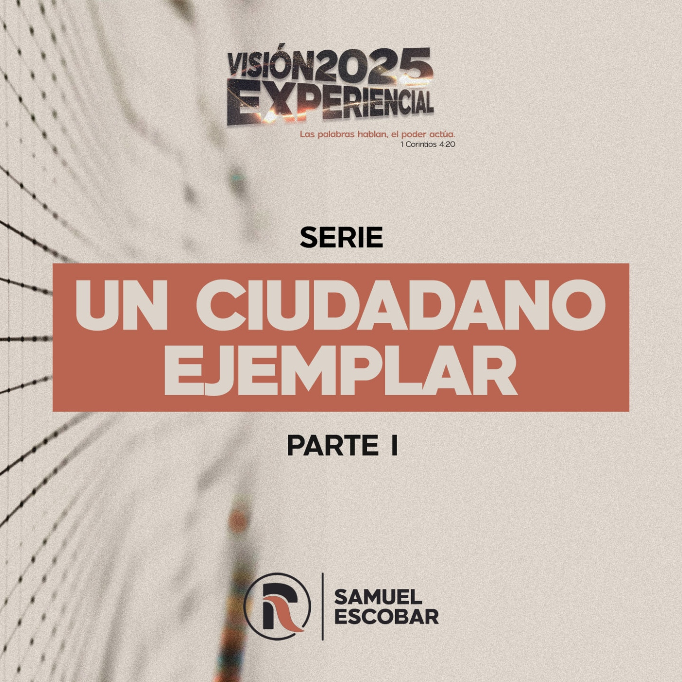 Un ciudadano ejemplar (pt. I) | Samuel Escobar episode artwork