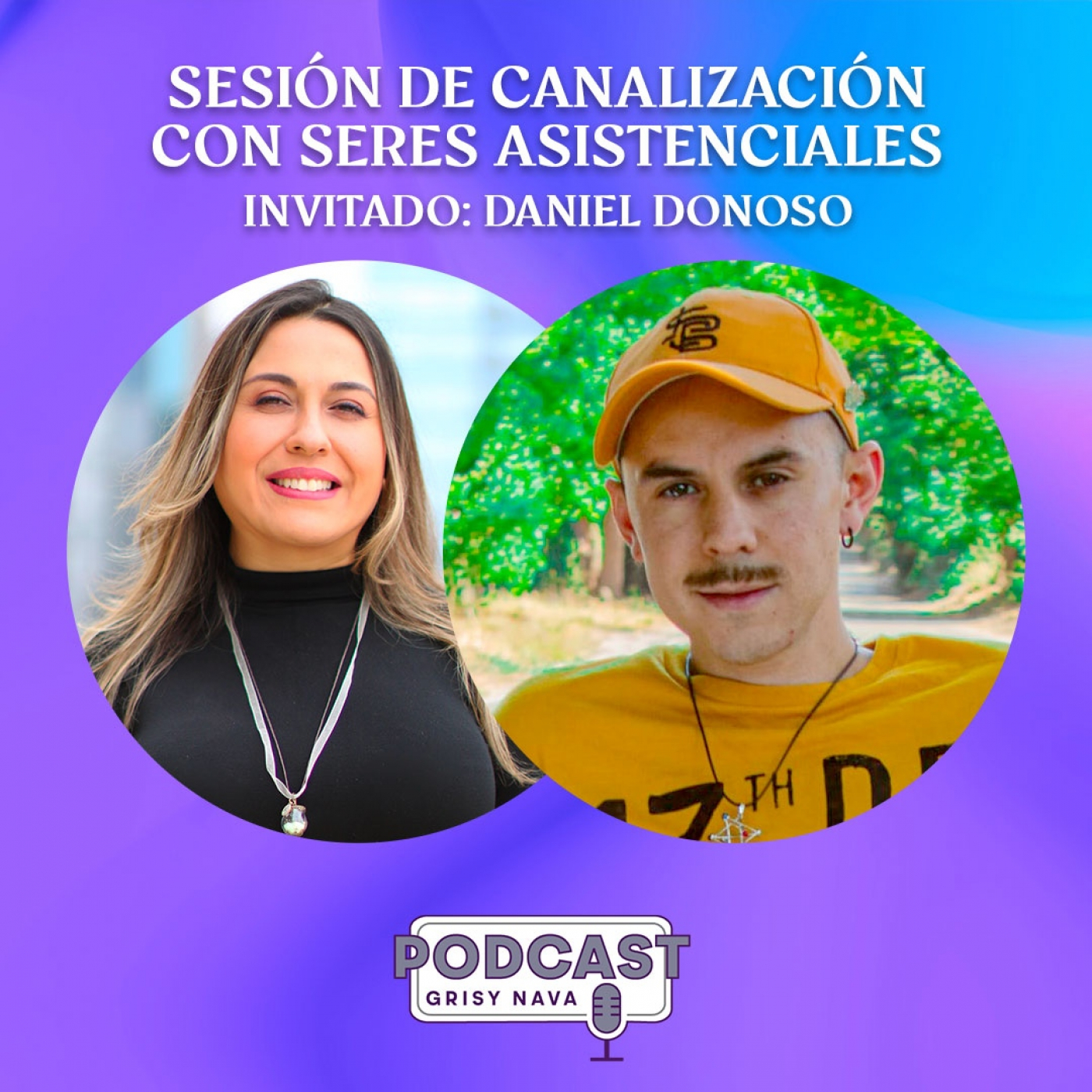 Grisy Nava Podcast: Un espacio de conciencia