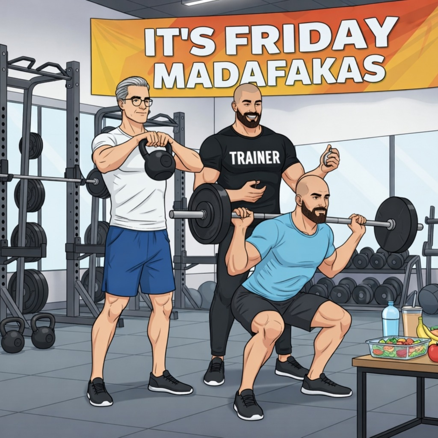 It\'s Friday Madafakas!