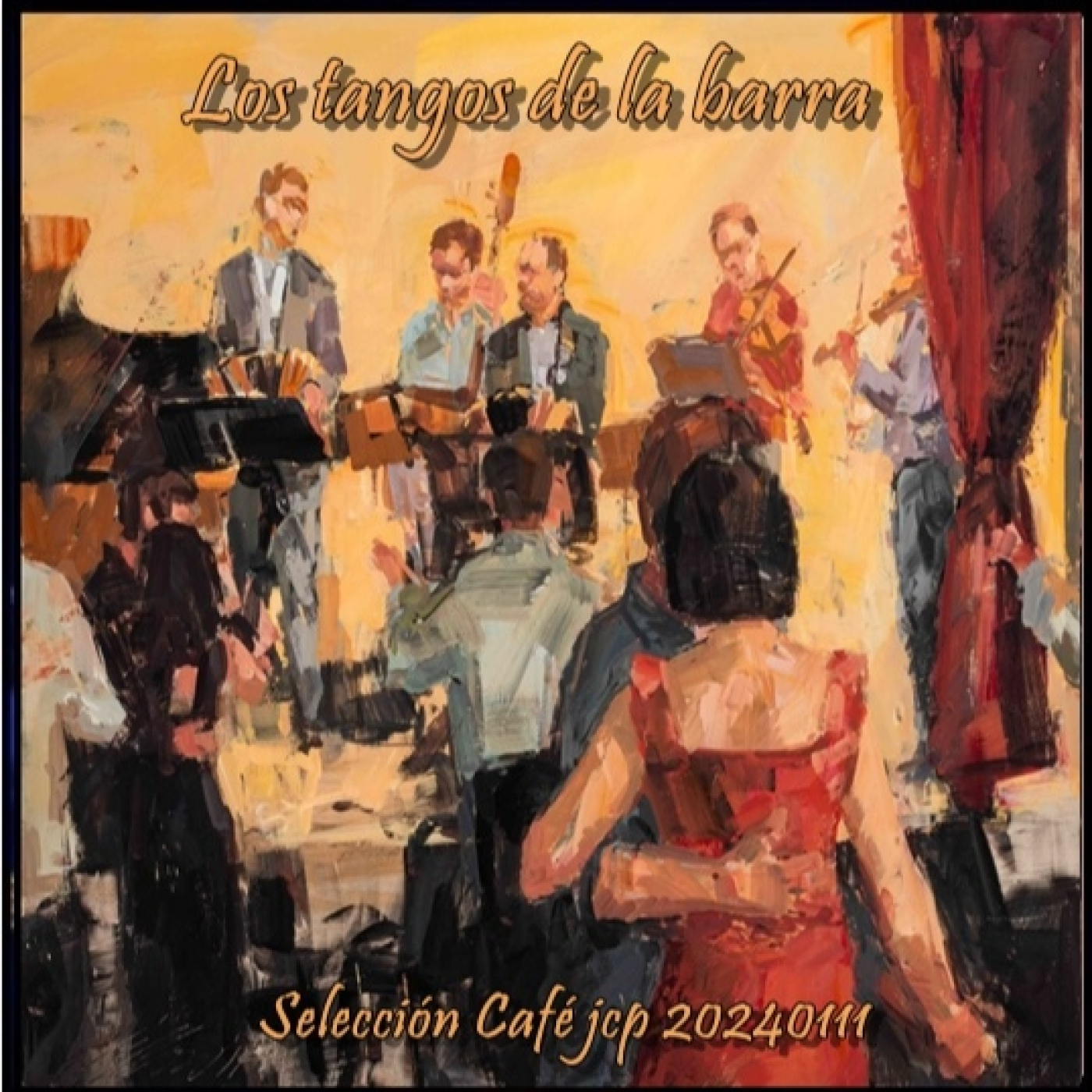 Discoteca A Café Mientras Tanto (Julio Pisón)