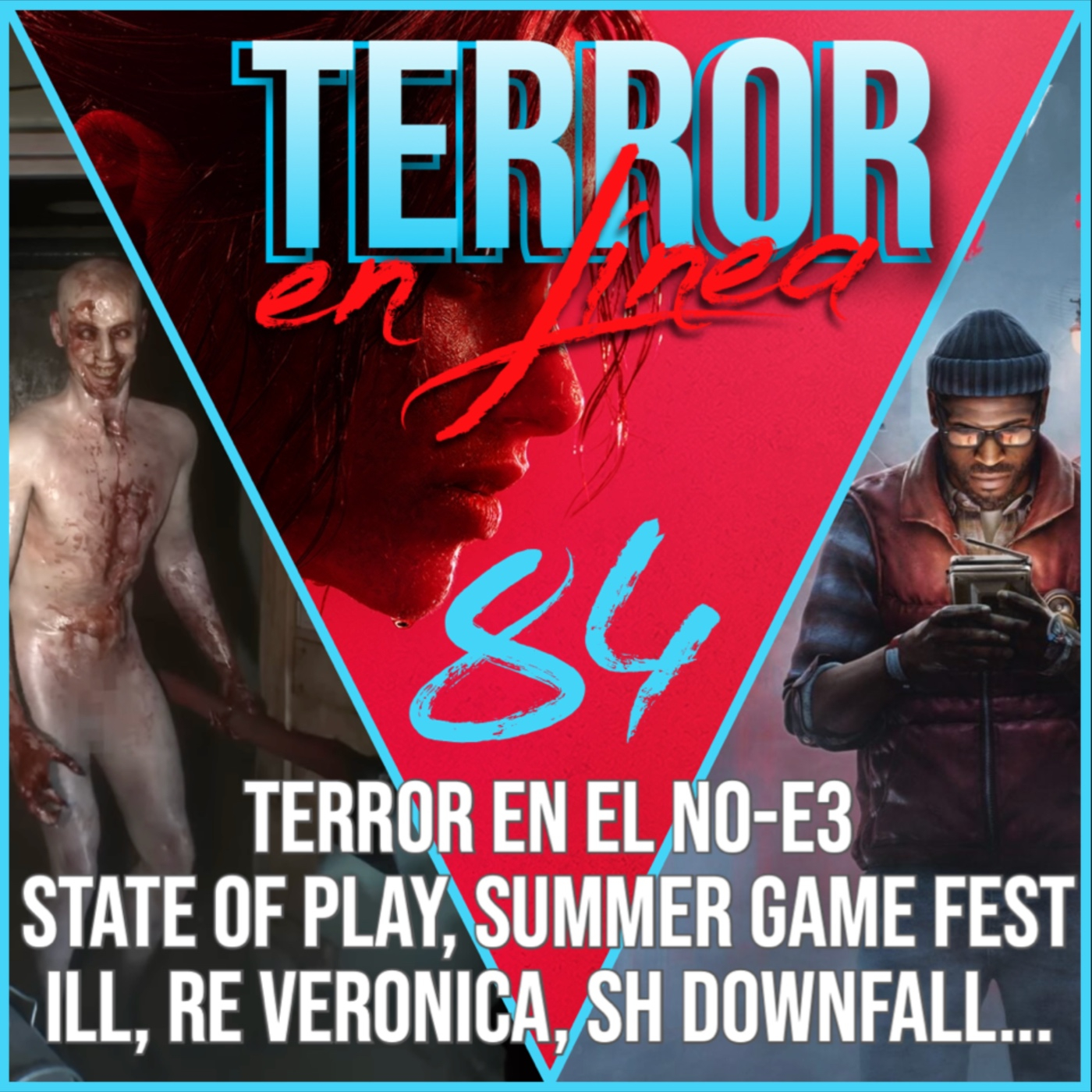 TeL 84 - Terror en el NO-E3: Resident Evil Veronica, Silent Hill Downfall, ILL, Alien Isolation 2, Onimusha, Control... episode artwork