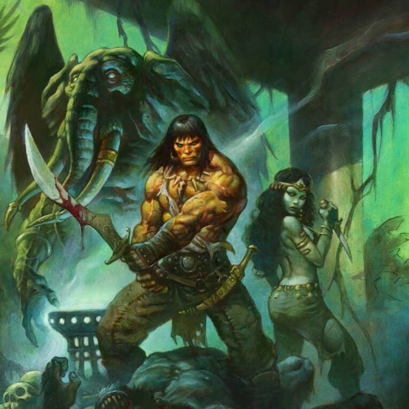 "La Torre del Elefante", de Robert E. Howard