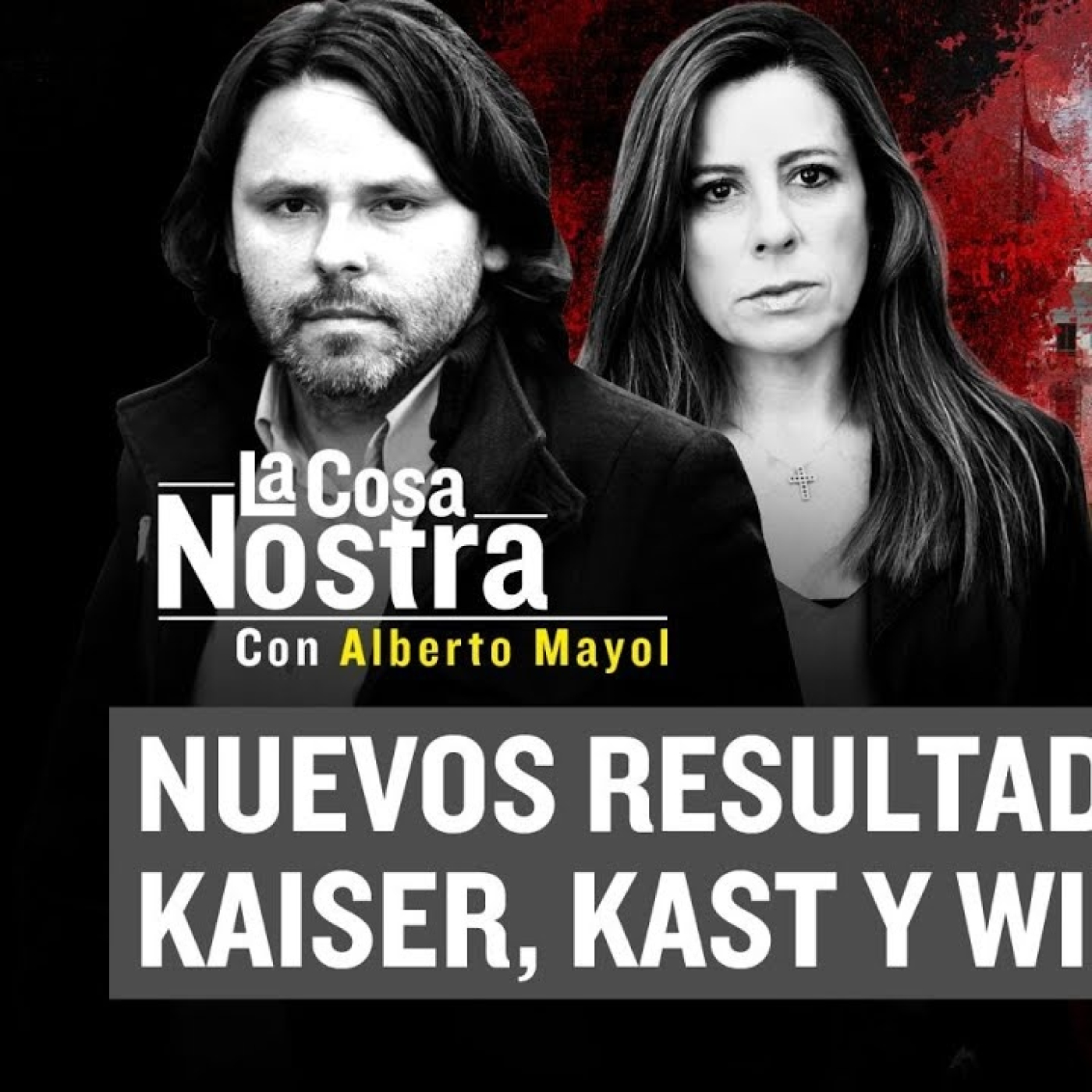 ALERTA: Nuevos resultados para KAISER, KAST y WINTER l Cosa Nostra en FNM con Tere Marinovic y Mayol