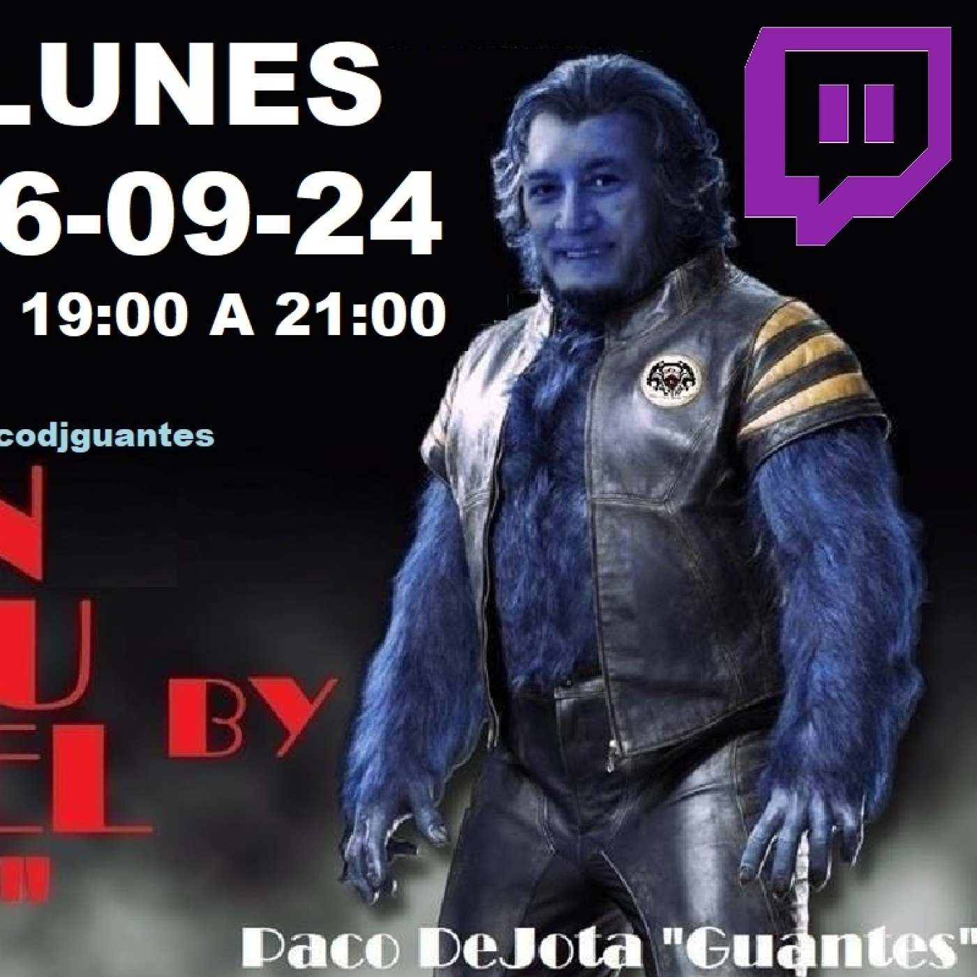 Podcast PACO DEJOTA GUANTES - SESIONES Y PROGRAMAS