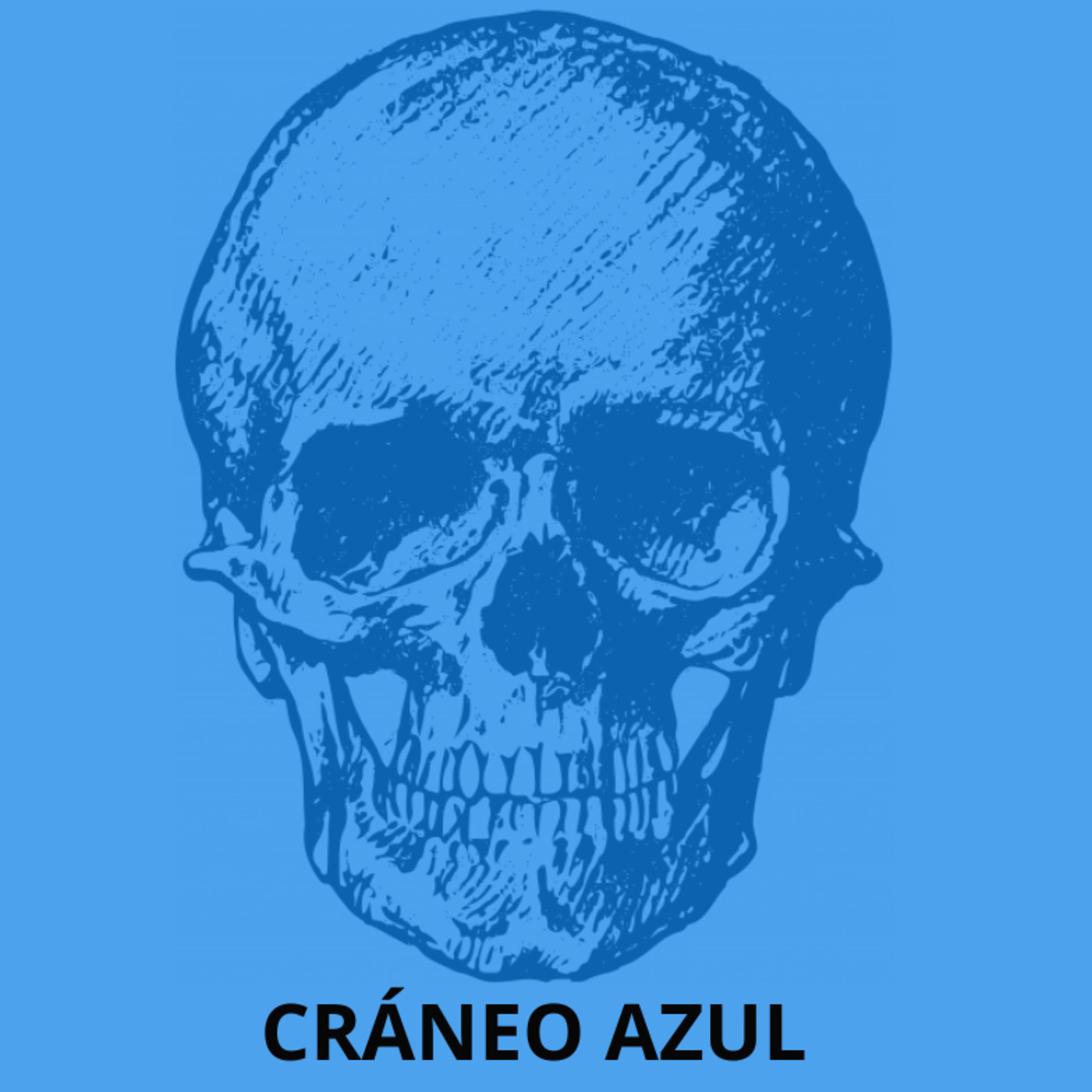 Cráneo Azul
