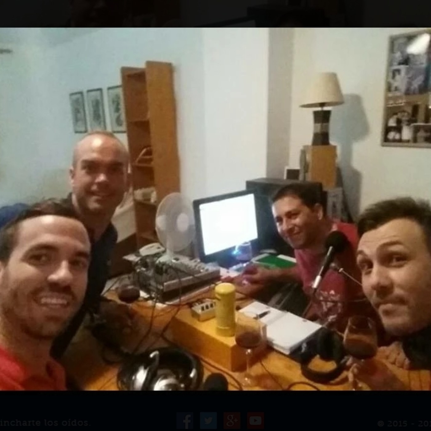 T1x16 de El Gato Enólogo con Javier Pérez, Tony Craviotto y Alberto Rosa 31-08-2015