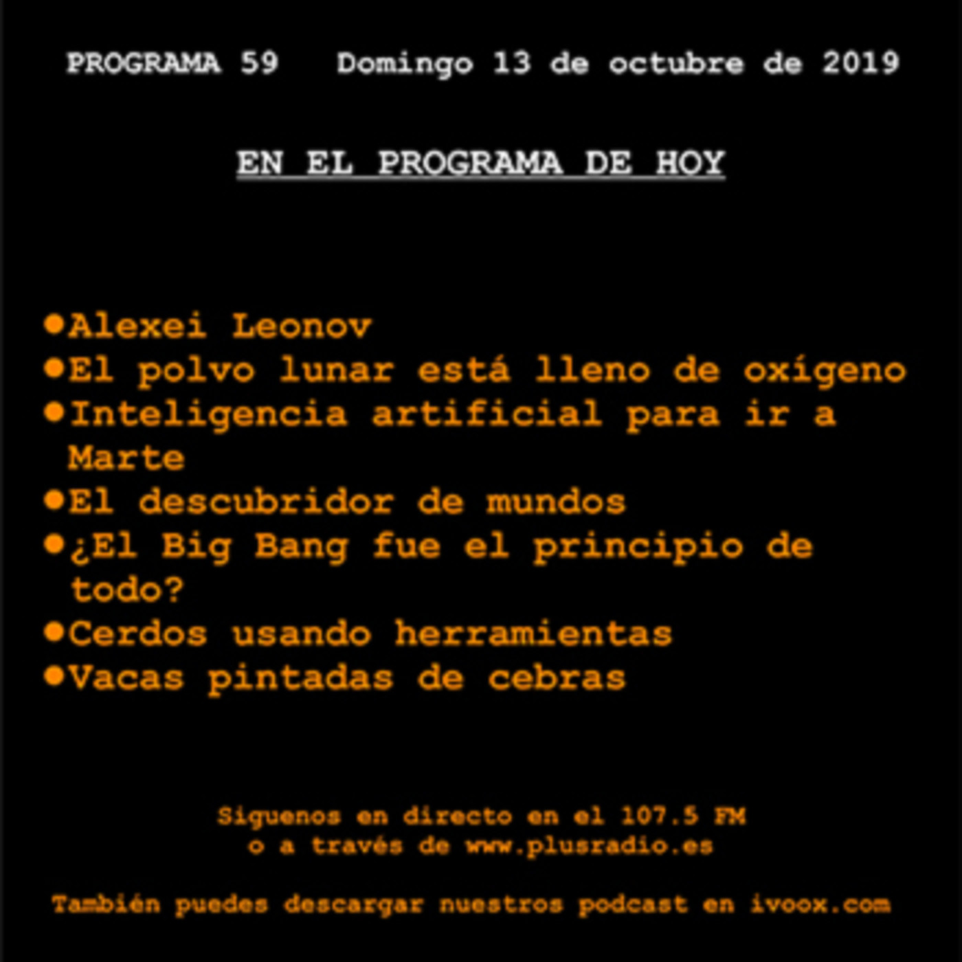 El Cronovisor