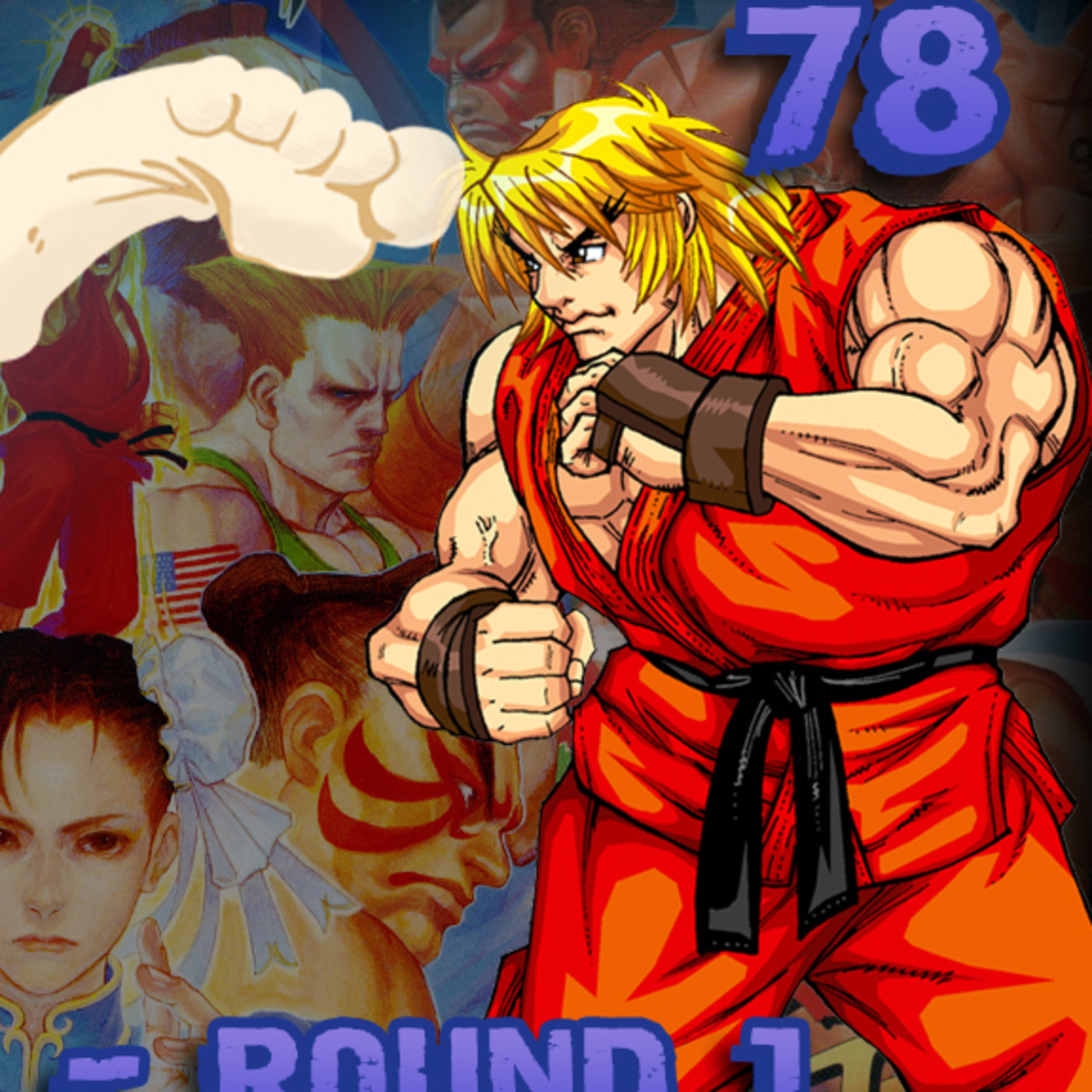 Tak Tak Duken - 78 - Street Fighters - Round 1 episode artwork
