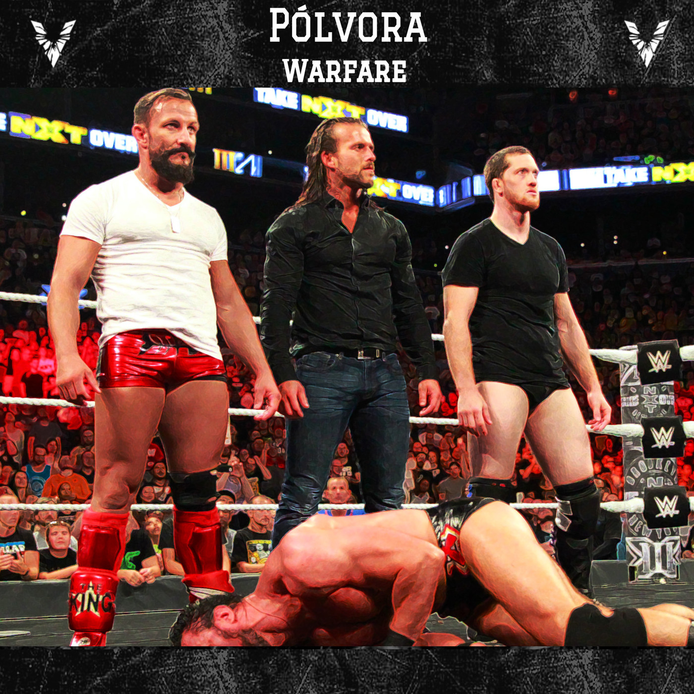 Pólvora Wrestling Warfare