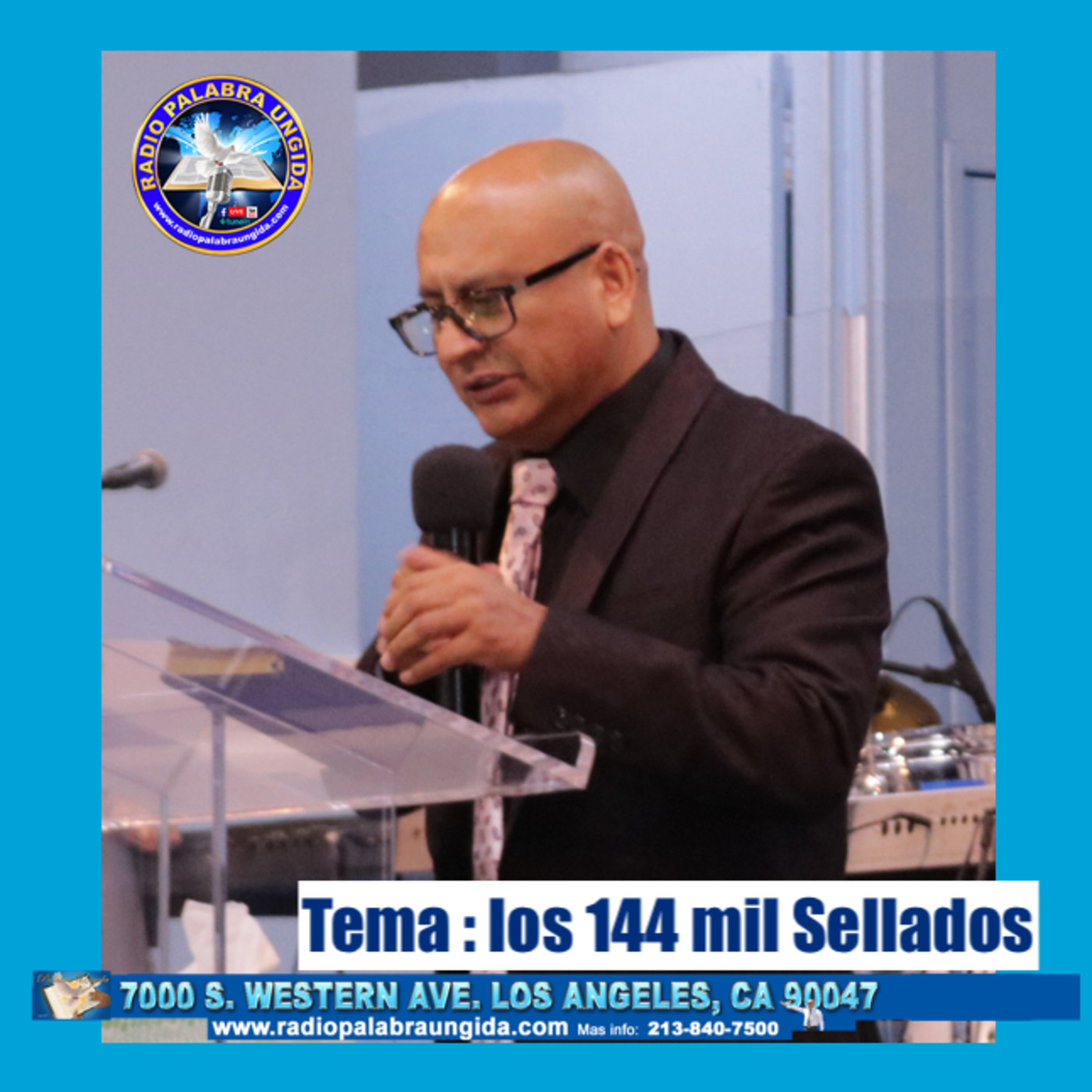 Edgar Calderon Tema: Los 144 mil sellados episode artwork