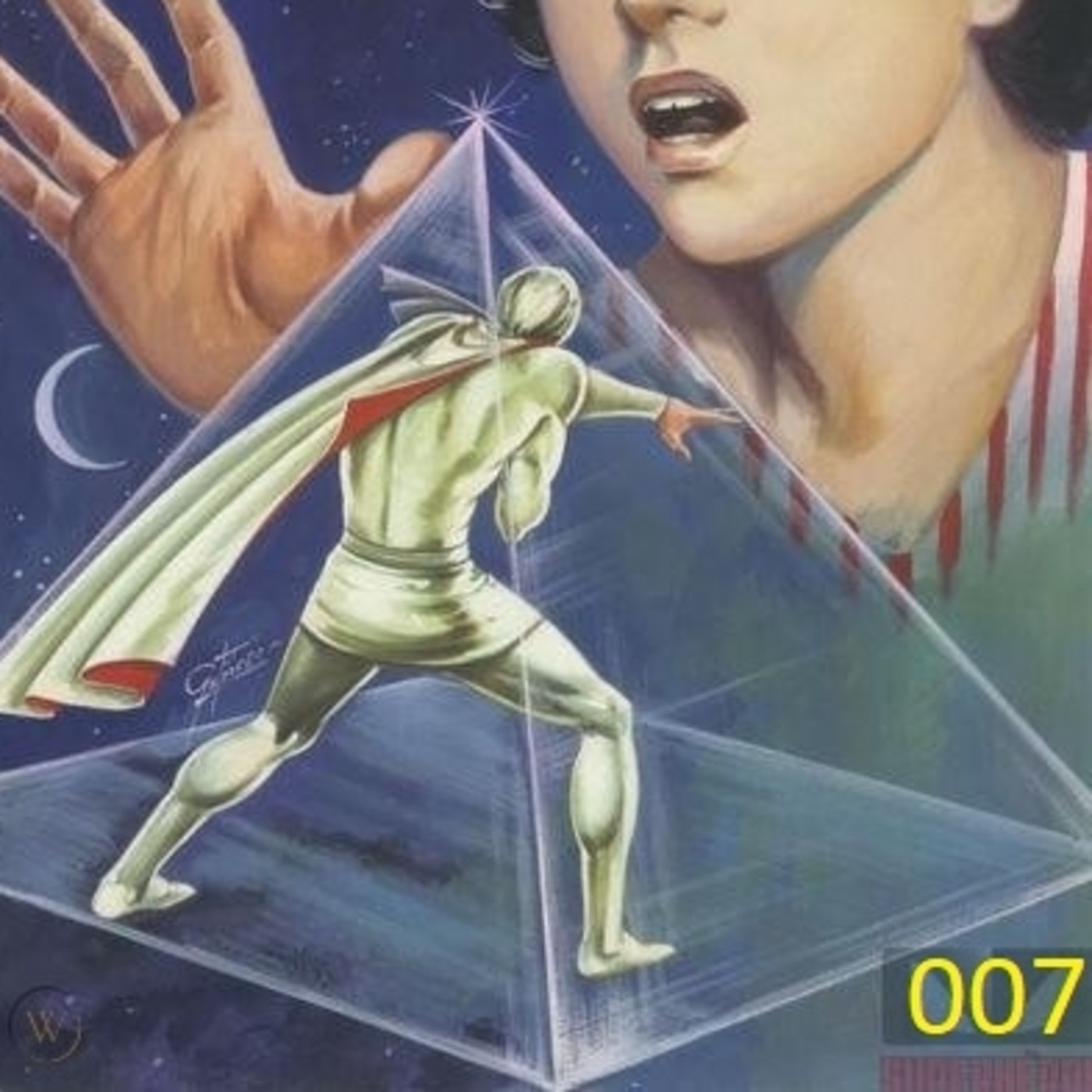 30x007 Muerte en la cuarta dimensión Kaliman episode artwork