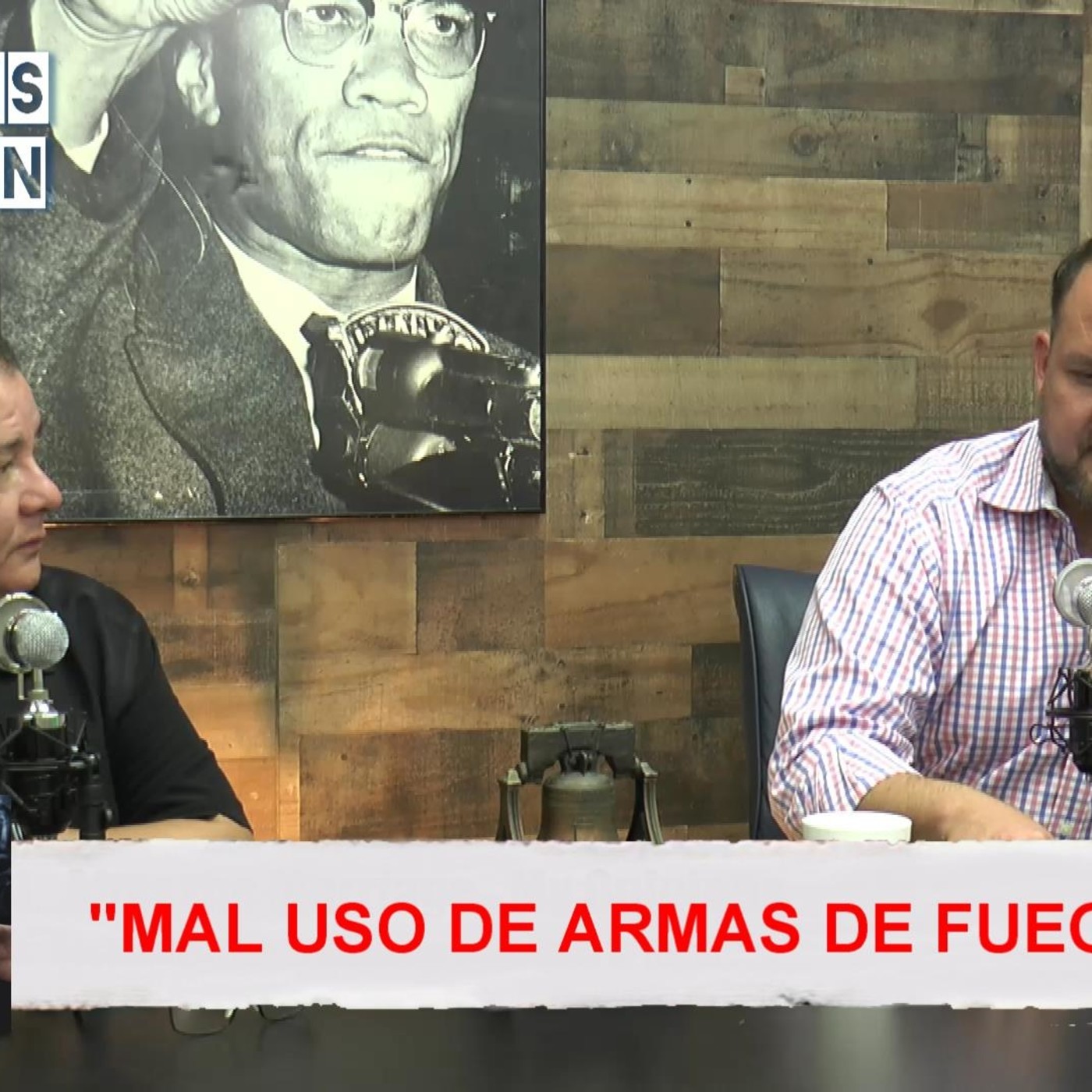 "Control de armas, racismo y muerte" Con Chris y Aaron