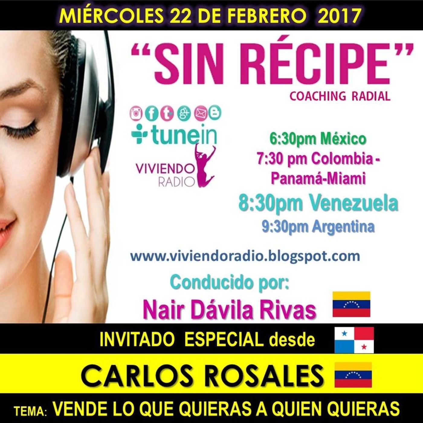 Sin Recipe 2017