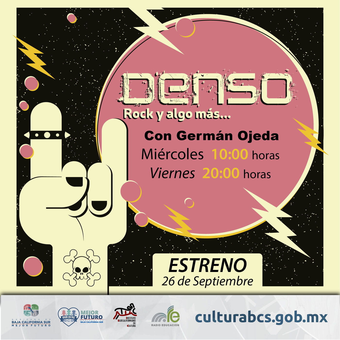 Spots Radio Cultura ISC