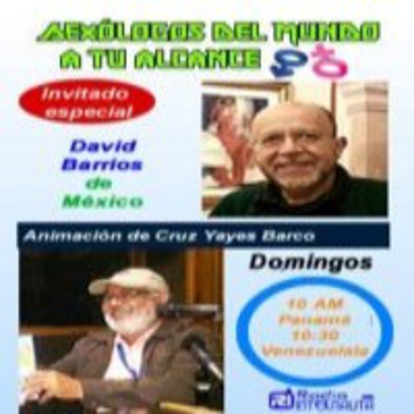 Sexólogos del mundo a tu alcance.