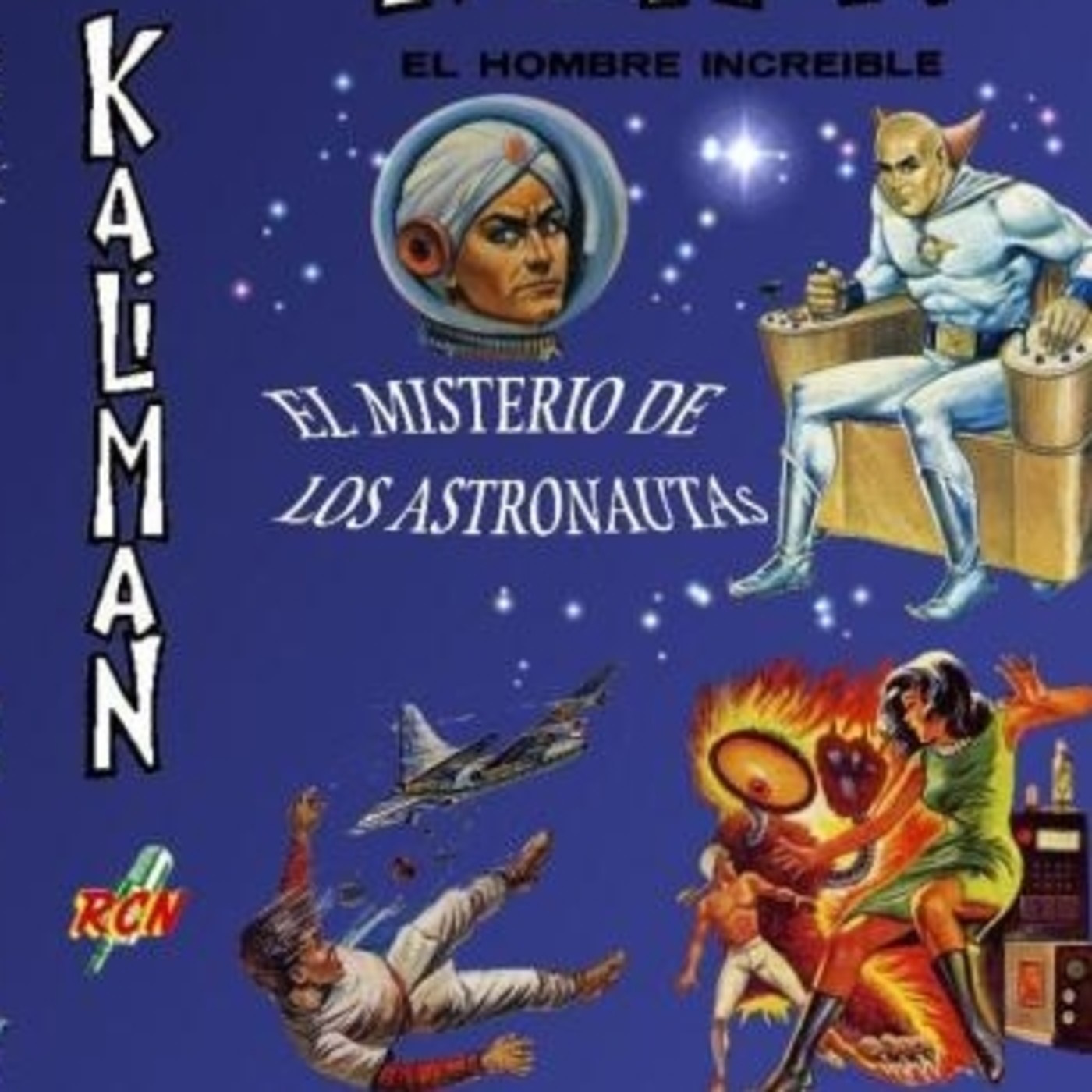 02 - Kaliman El Misterio de los Astronautas