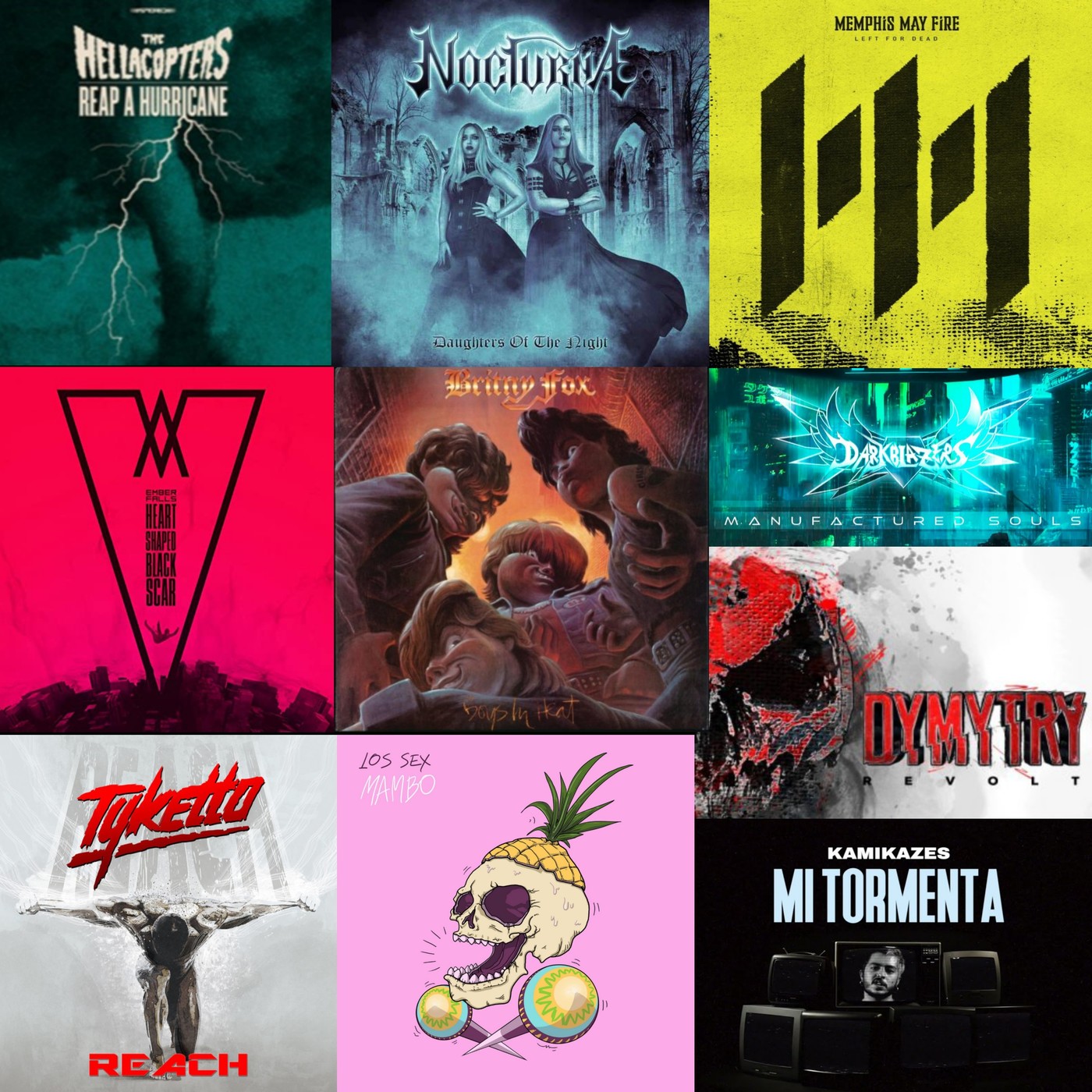 PROG 124 - Memphis May Fire, The Hellacopters y Tyketto entre otros. episode artwork