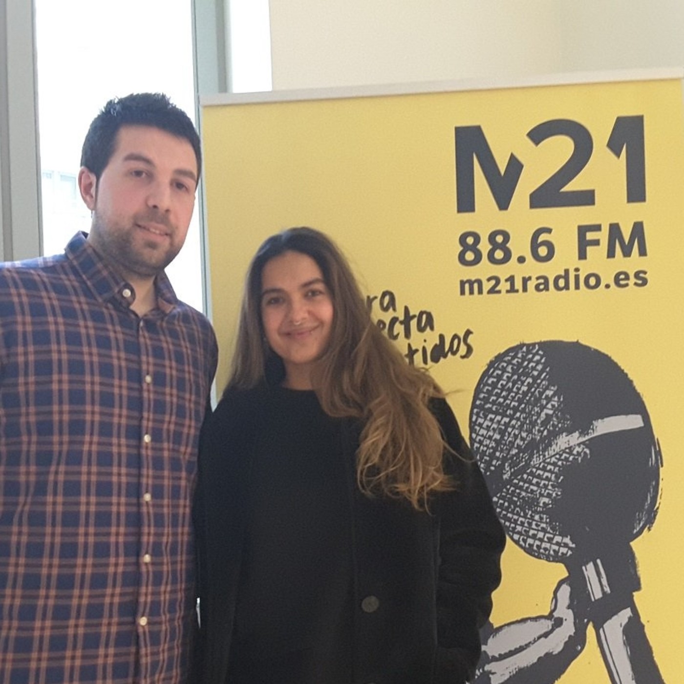 Alberto Cañas en M21