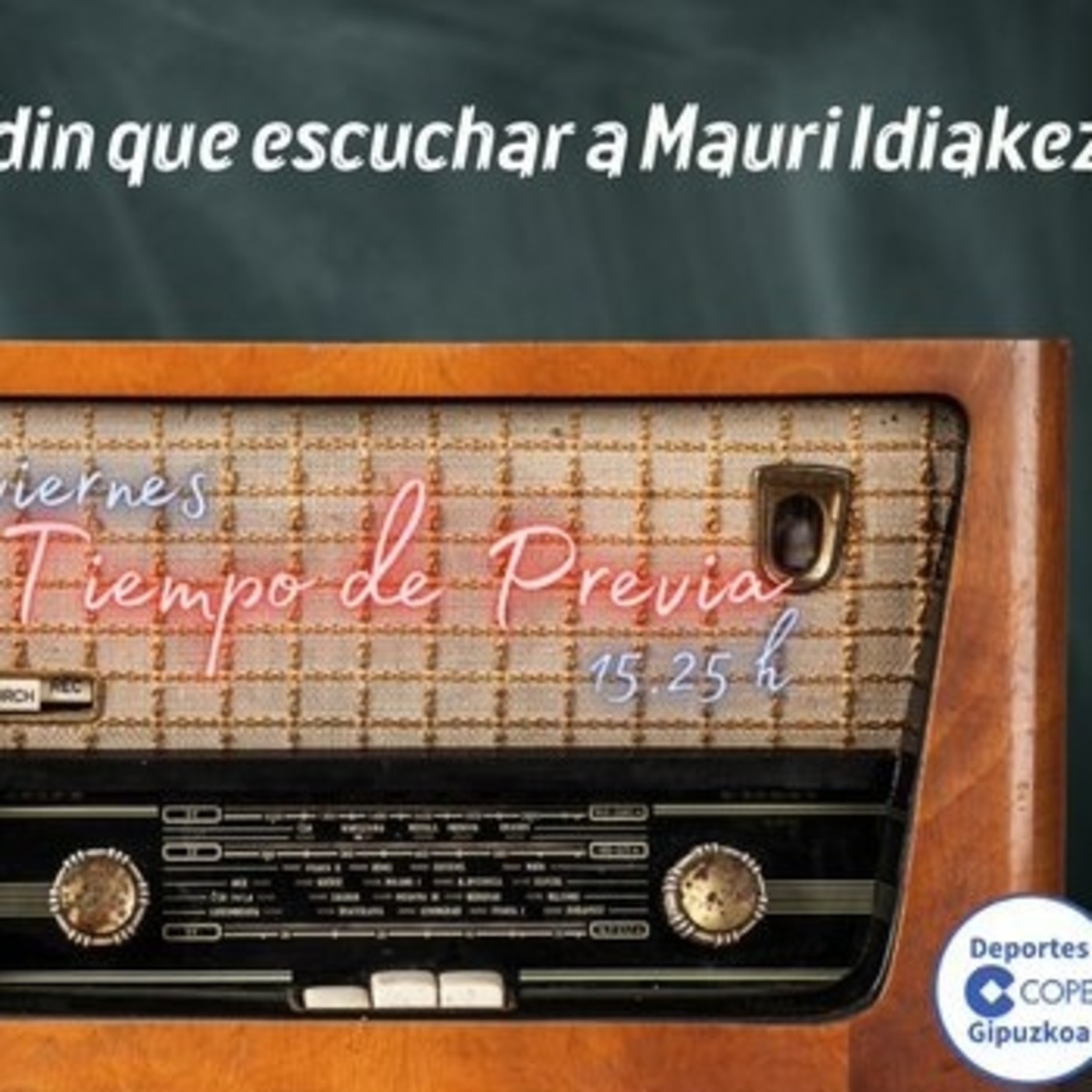Deportes COPE Gipuzkoa 03/09/2021 episode artwork