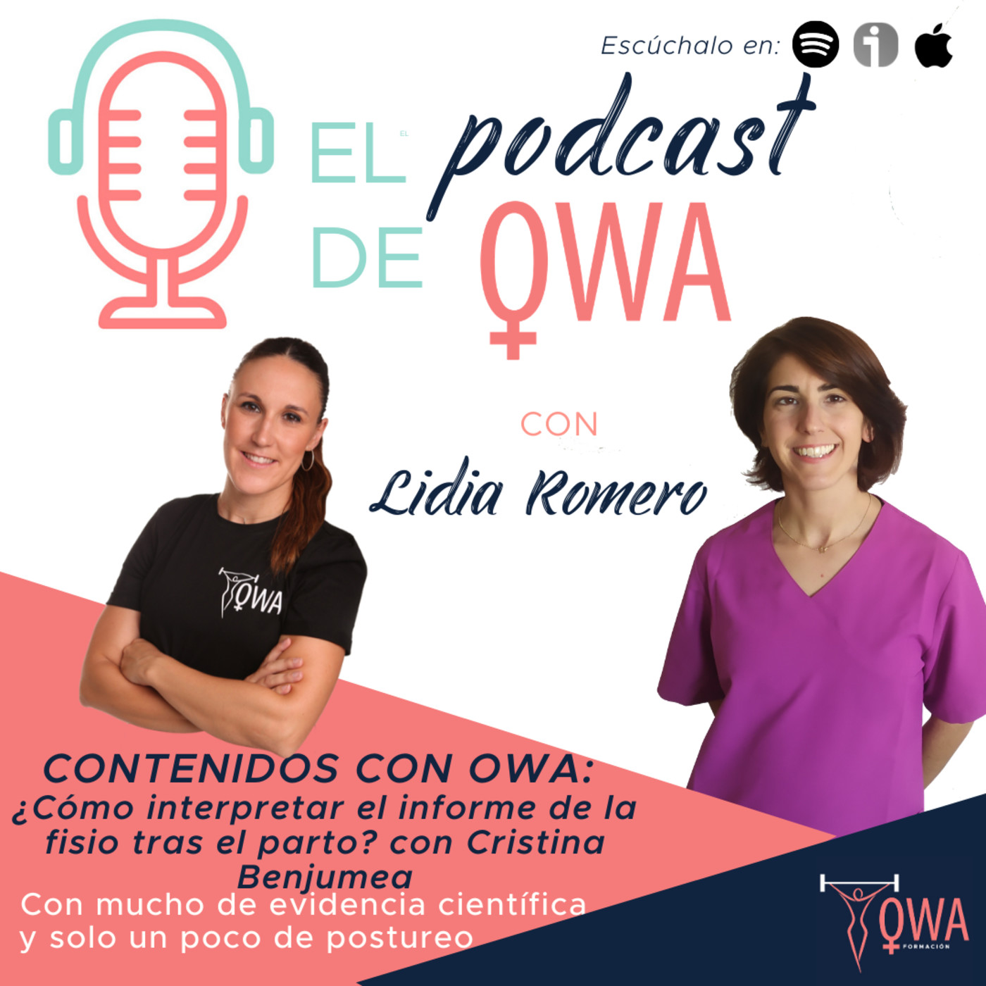 El Podcast de OWA Formación con Lidia Romero