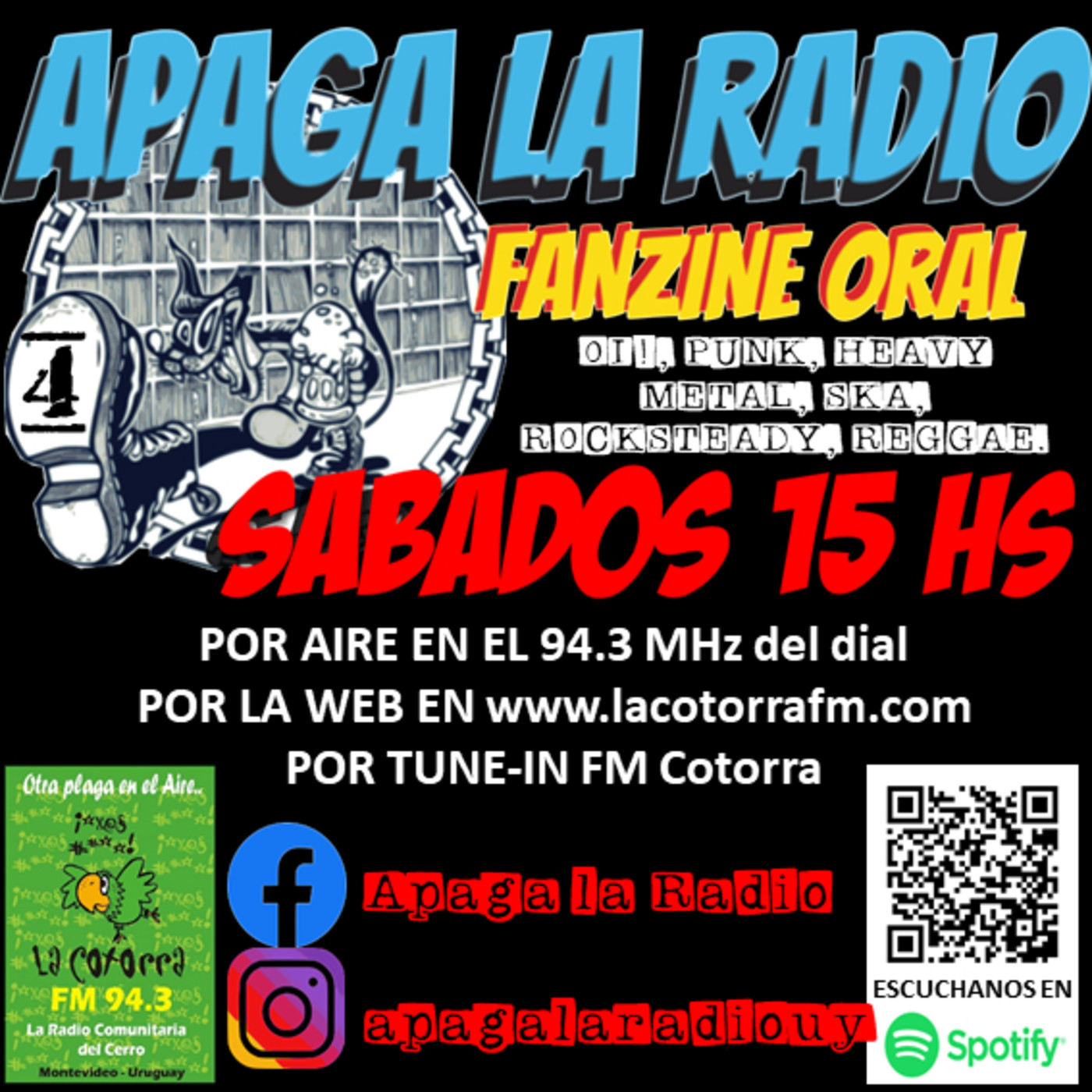 ¡Apagá La Radio!