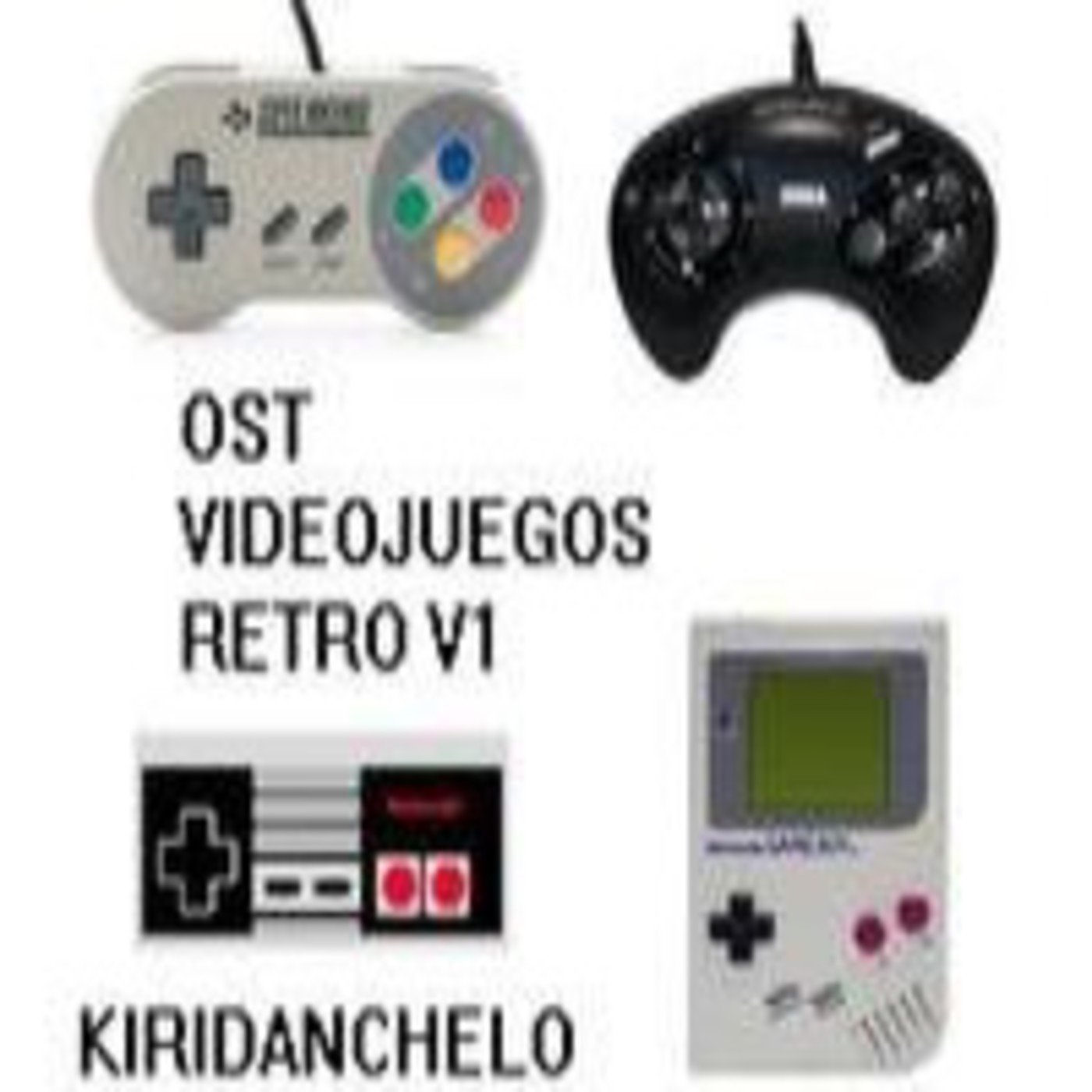 OST DE VIDEOJUEGOS RETRO