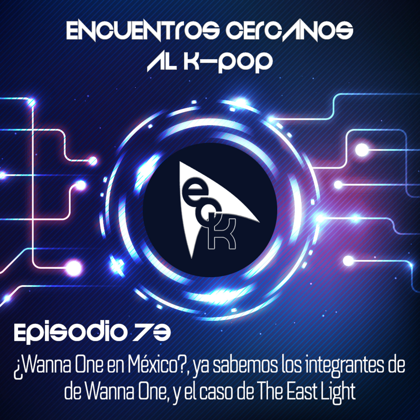 Episodio 73: ¿Wanna One en México?, ya sabemos el futuro de los integrantes de Wanna One, y el caso de The East Light