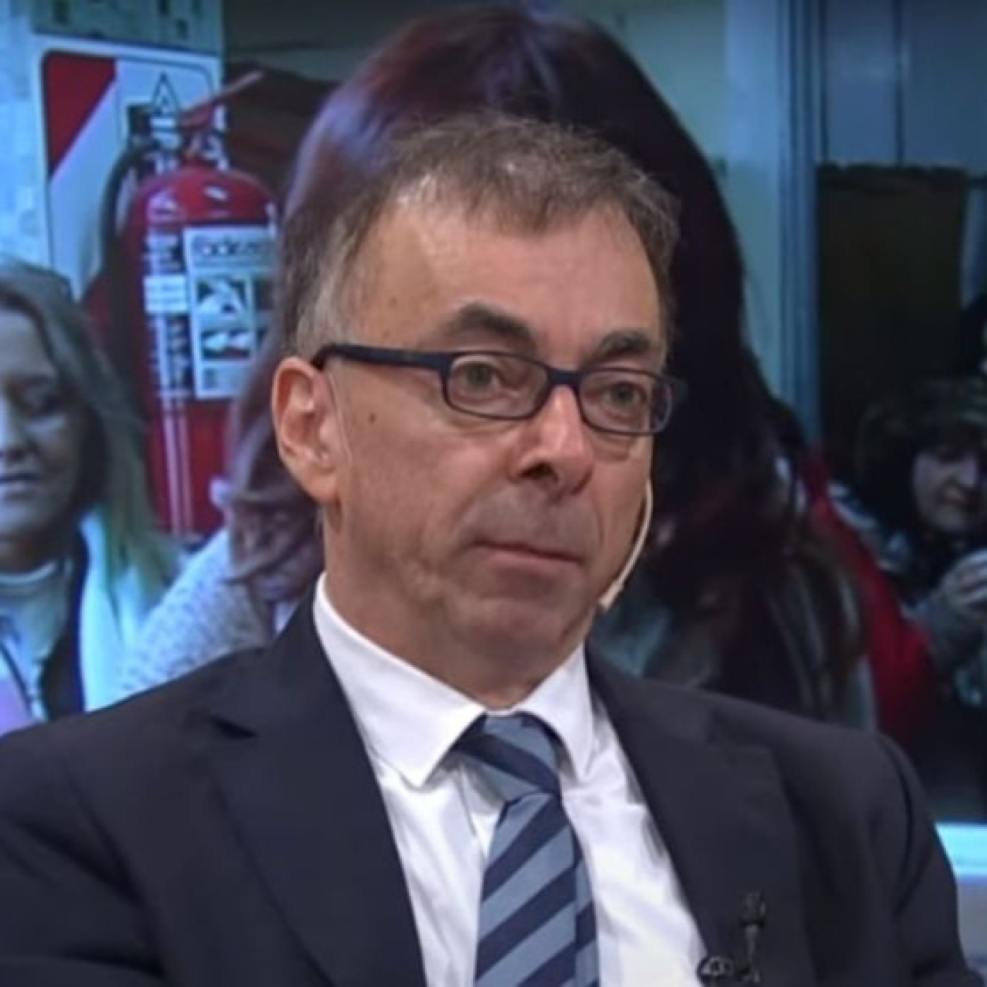 Carlos De Angelis @cfdeangelis (Sociólogo, Analista Político) En La Trinchera @trinchera_en