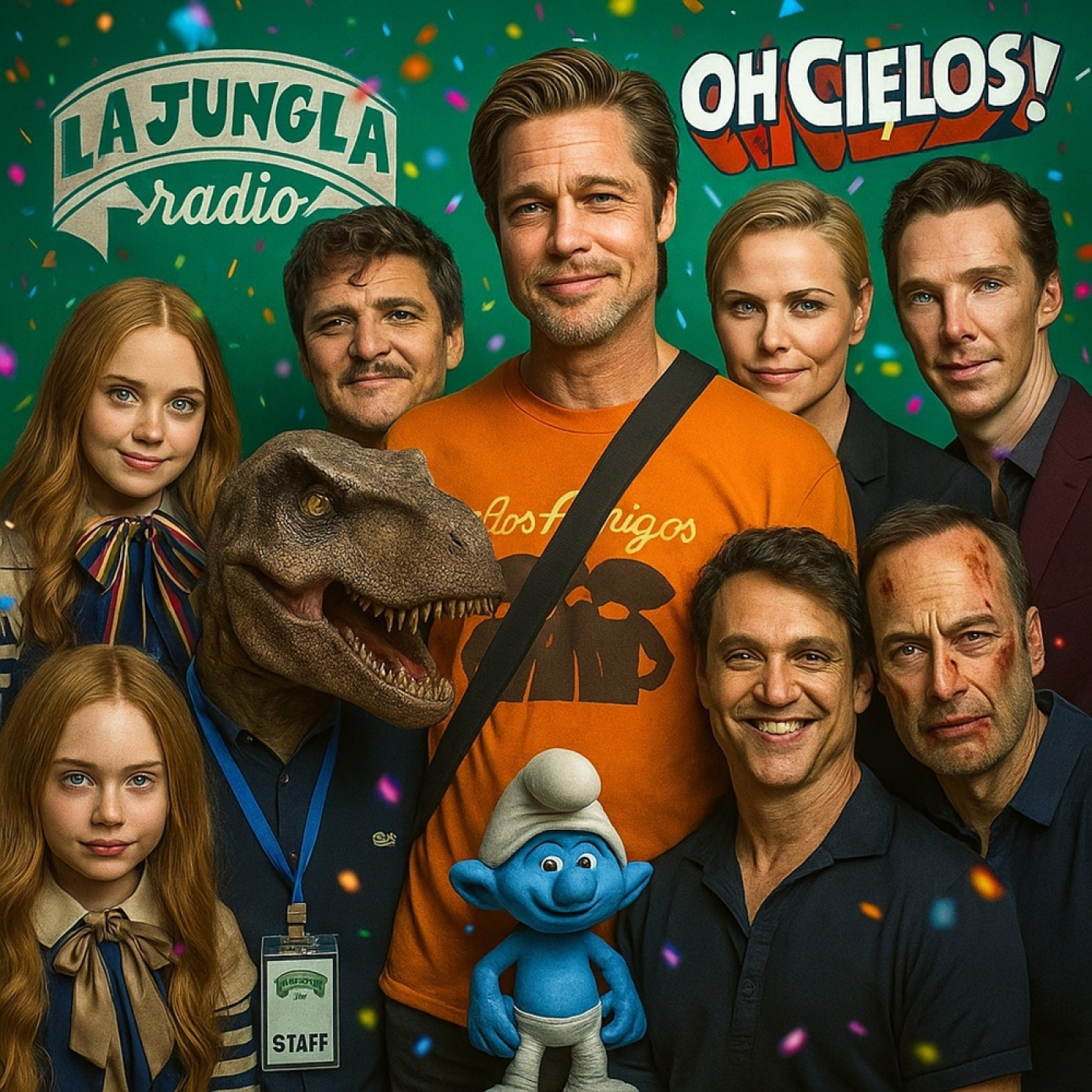 Héctor en OH CIELOS! de La Jungla Radio, con Pascual Marín (miércoles 25 de junio de 2025)